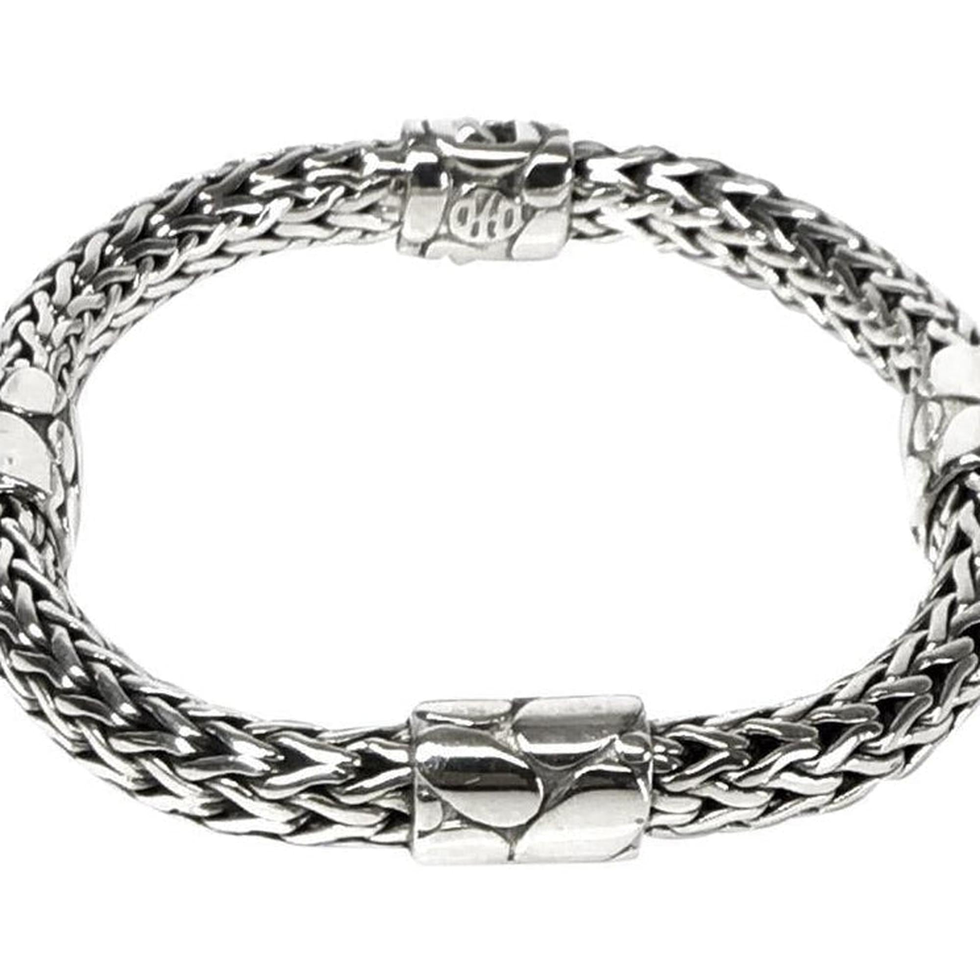 John Hardy Kali Four Station Bracelet in Sterling Silver