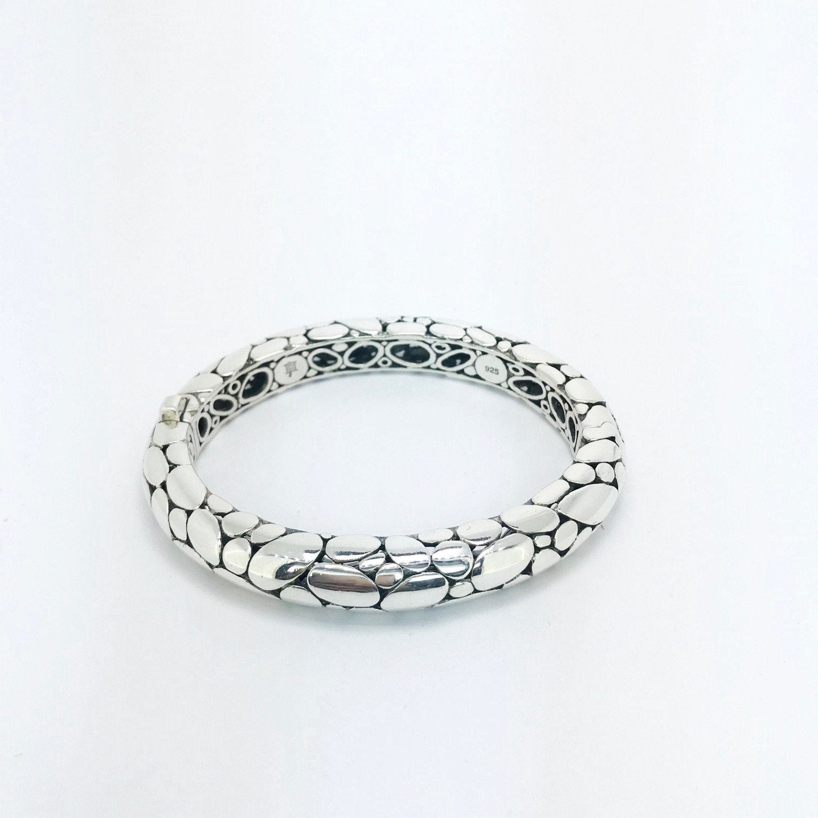 John Hardy Kali Hinged Bangle Bracelet