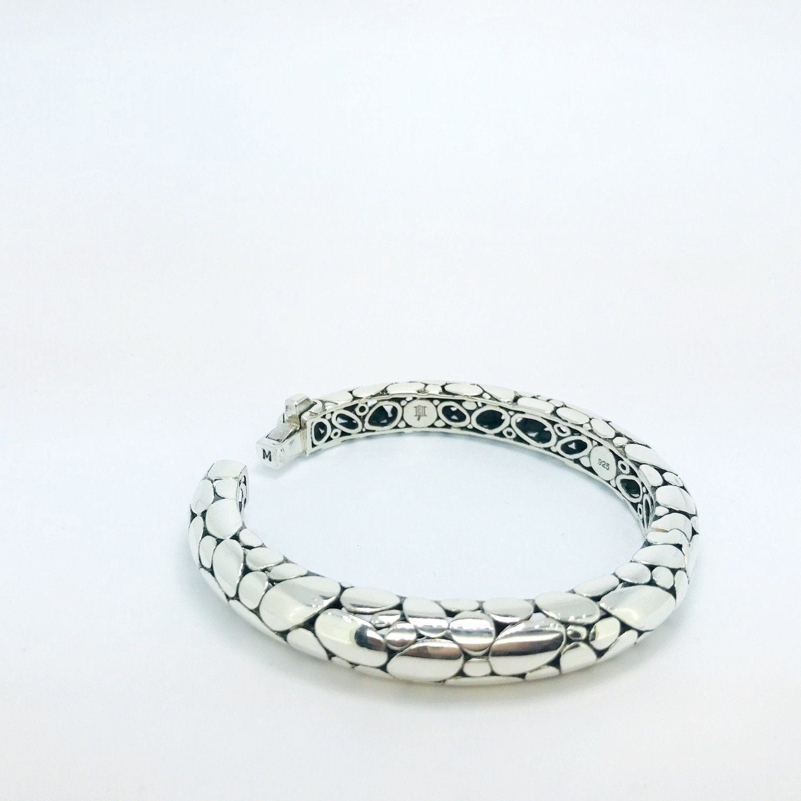 John Hardy Kali Hinged Bangle Bracelet