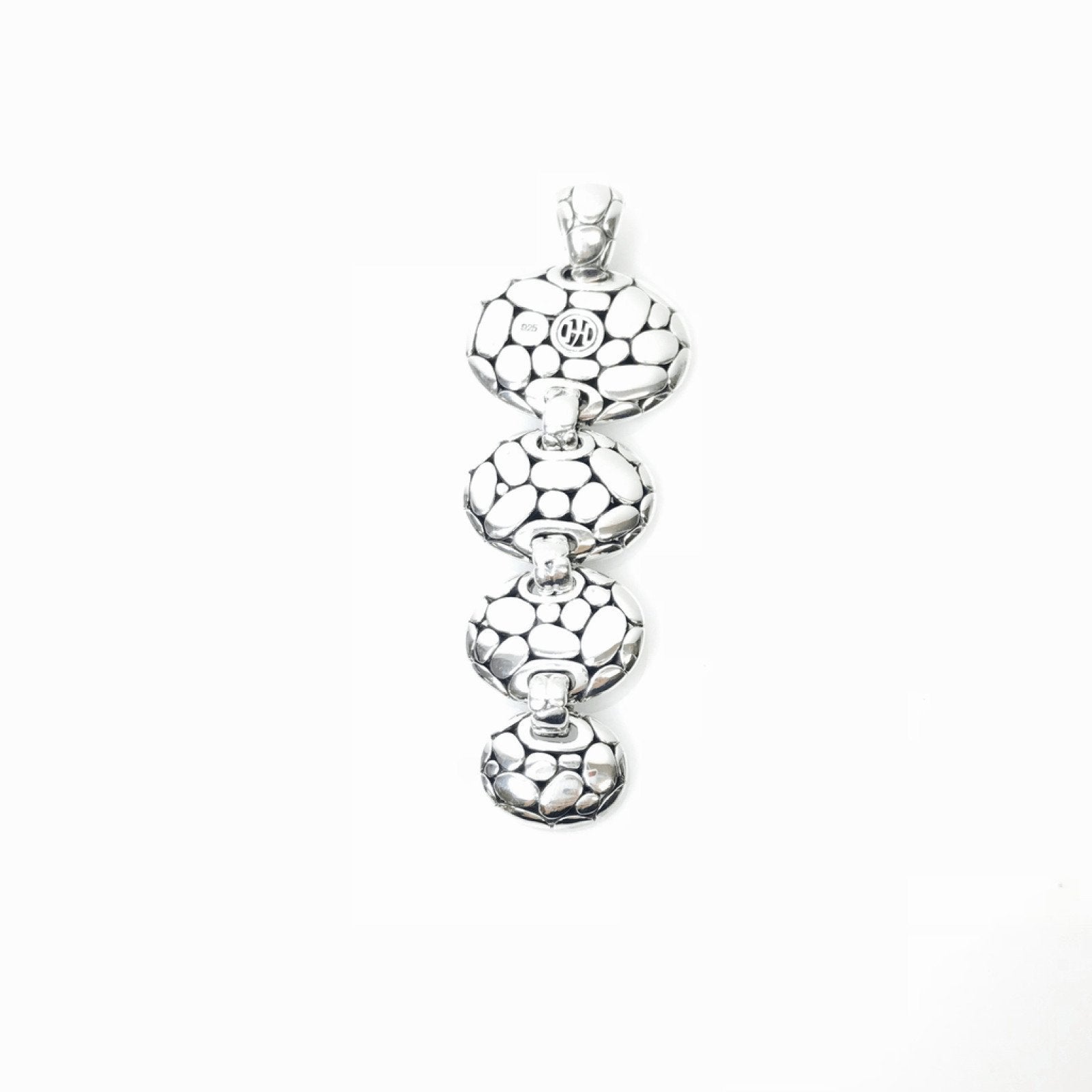 John Hardy Kali Tiered Pendant