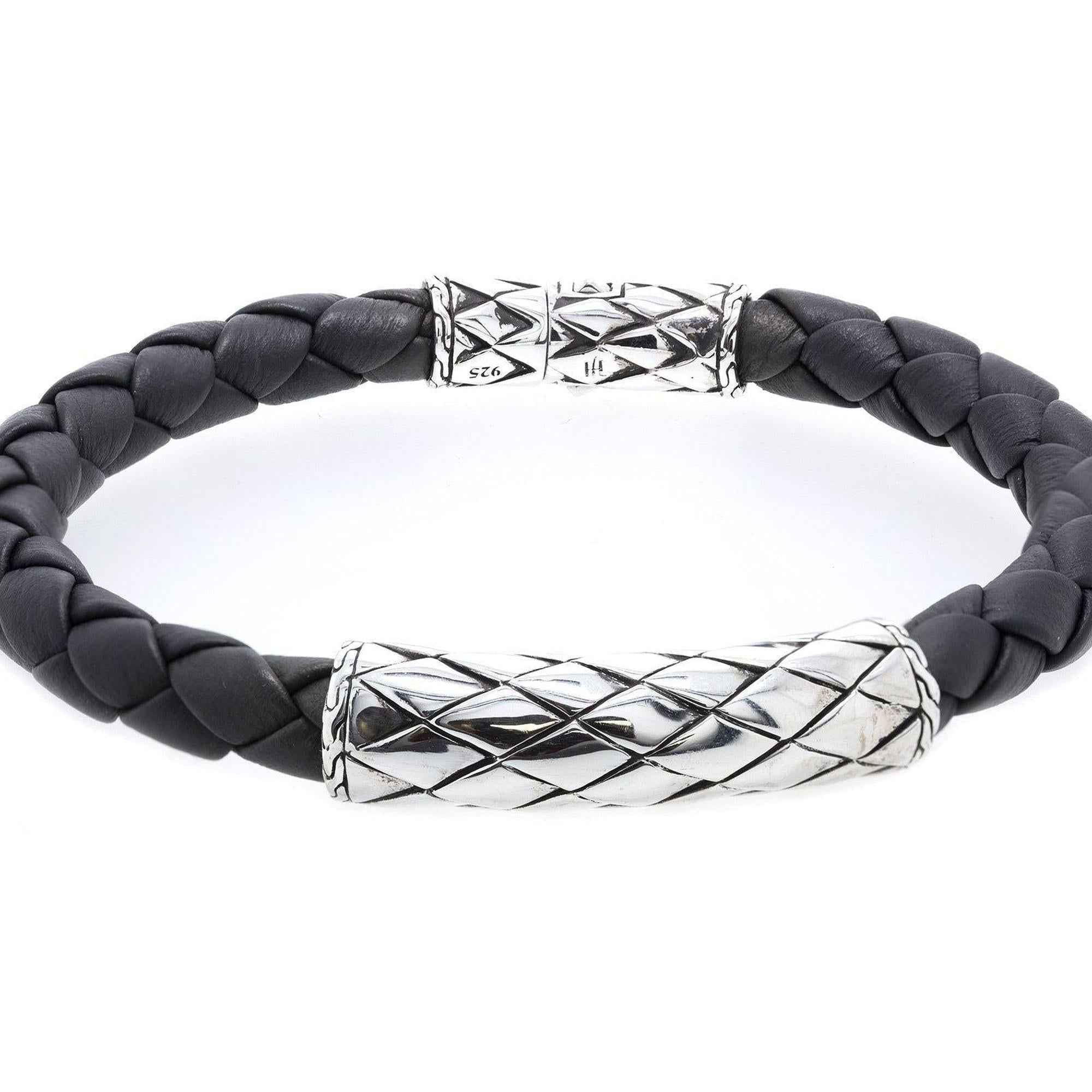 John Hardy Leather Bracelet