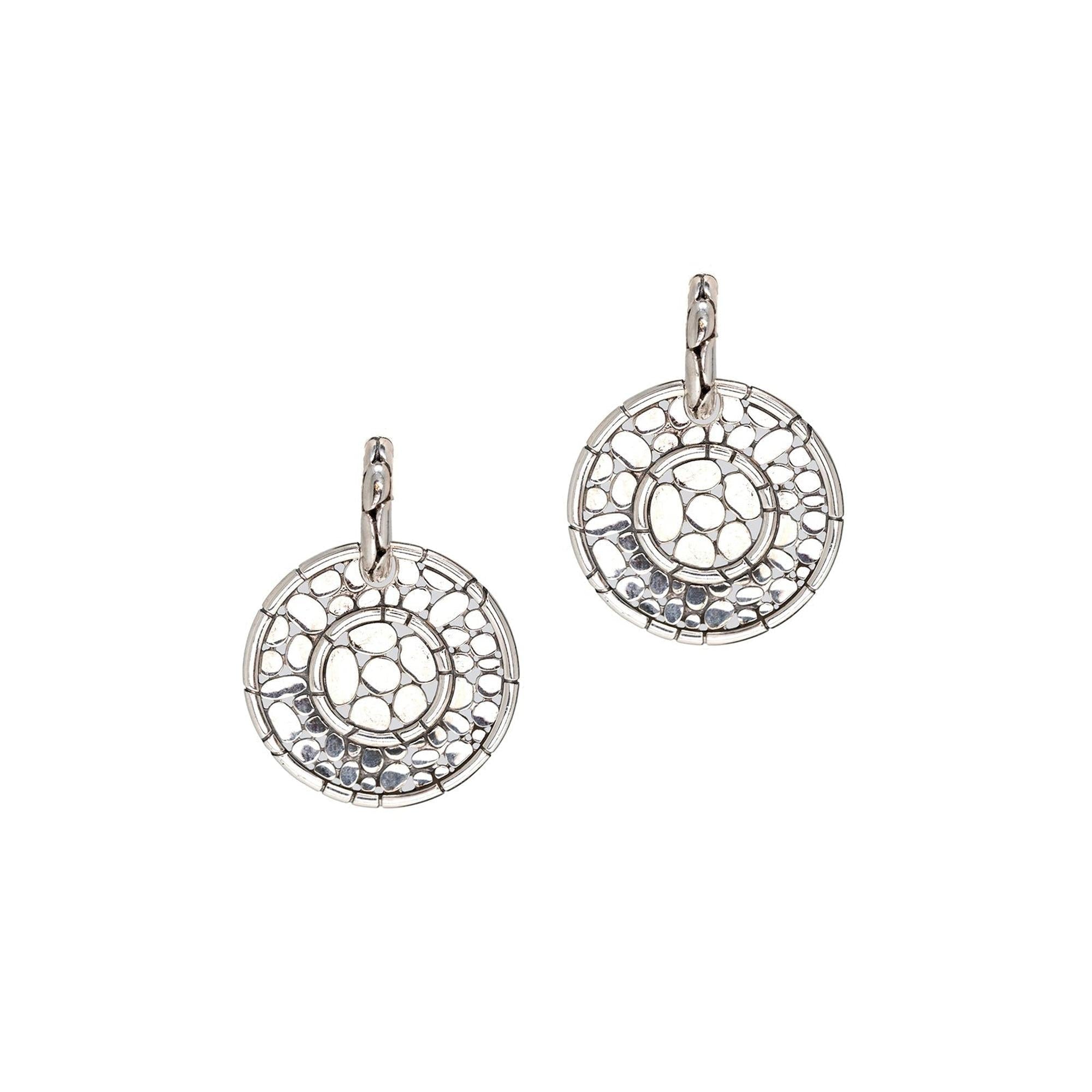 John Hardy Nuansa Round Drop Earrings