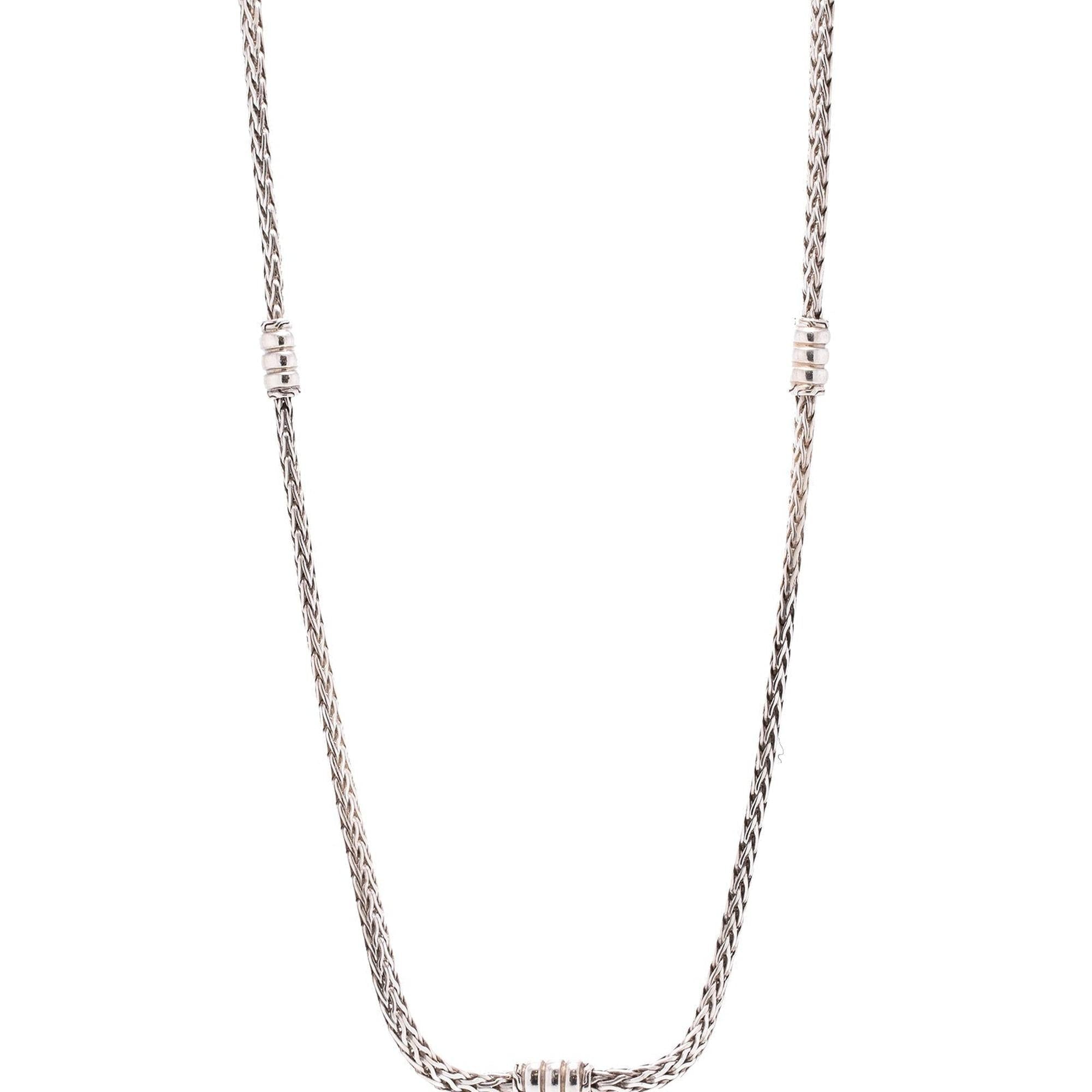 John Hardy Station Chain Necklace
