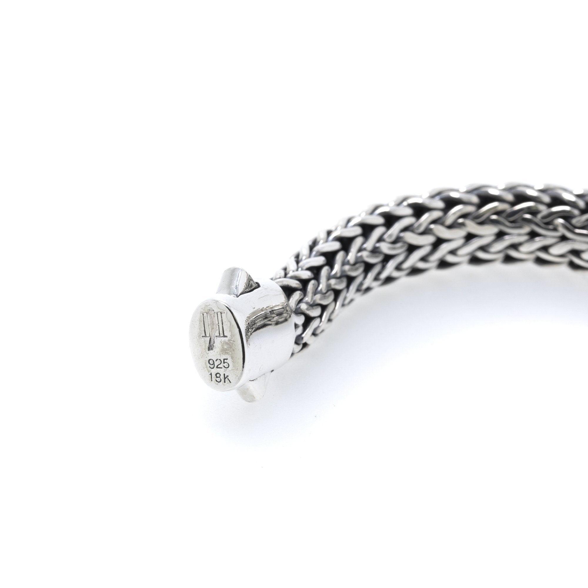 John Hardy Two-Tone Dot Classic Chain Bracelet