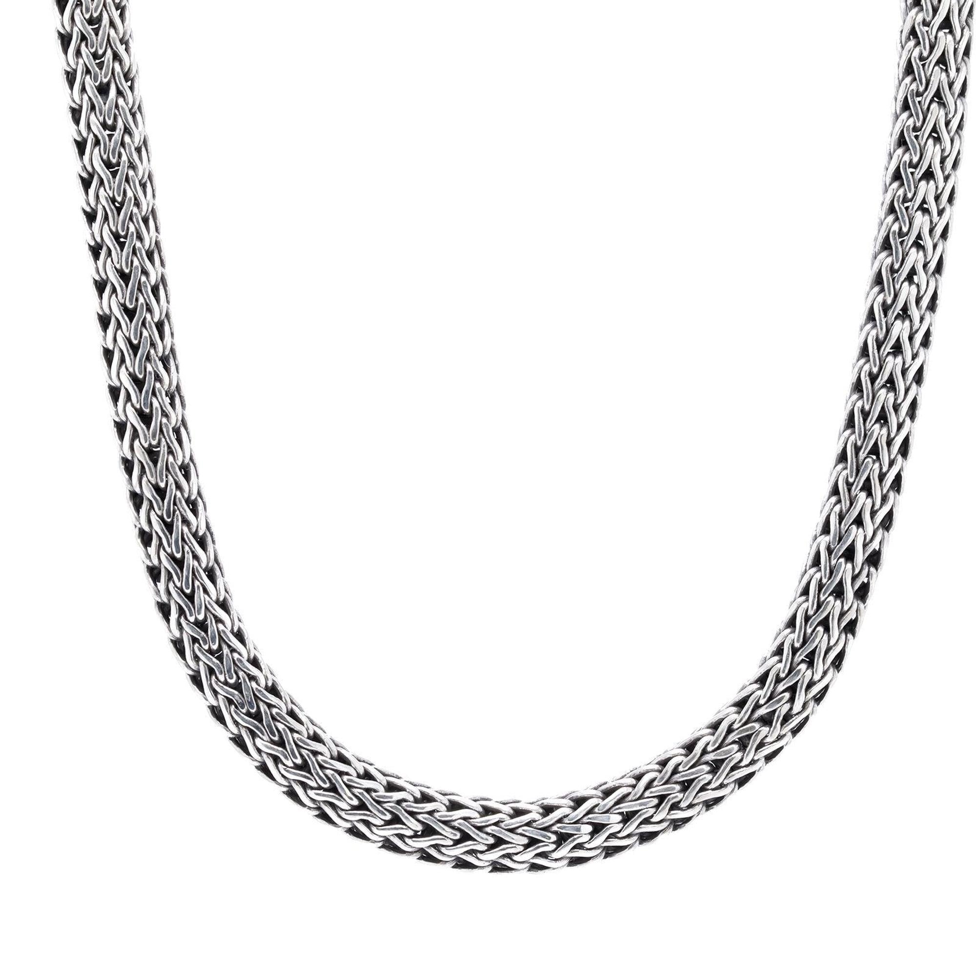 John Hardy Two-Tone Dot Classic Chain Necklace