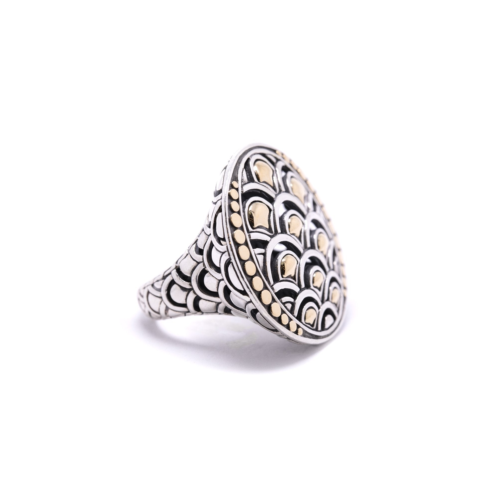John Hardy Two-Tone Legends Naga Ring