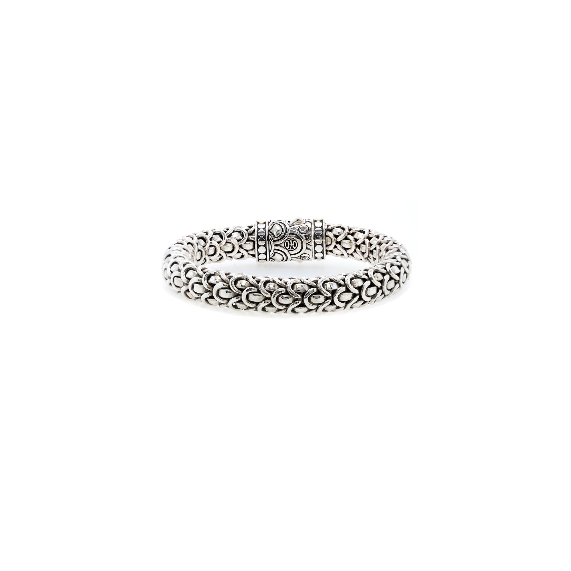 John Hardy Two-Tone Legends Naga Scale Bracelet, 10.5 mm