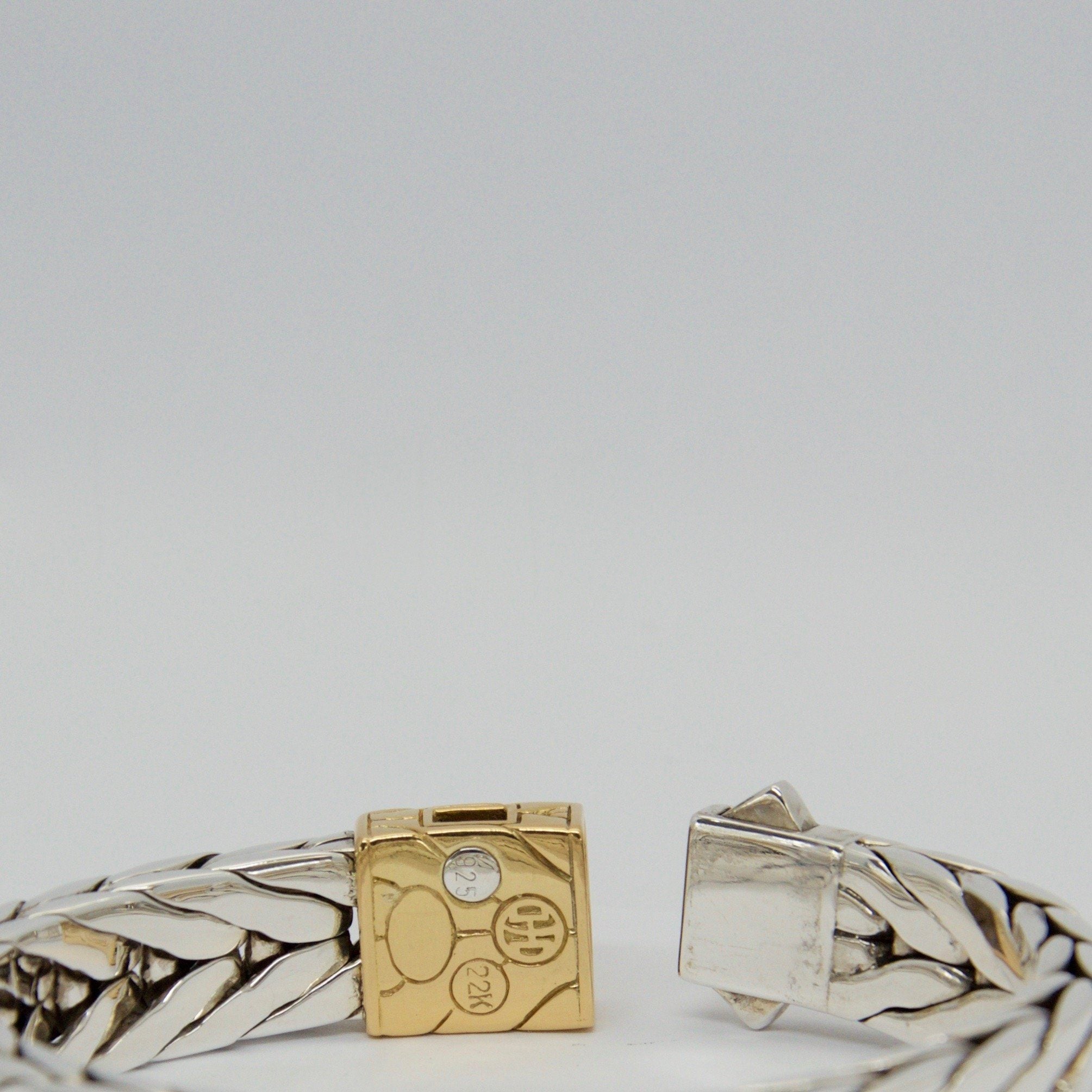 John Hardy Two-Tone Modern Chain Bracelet