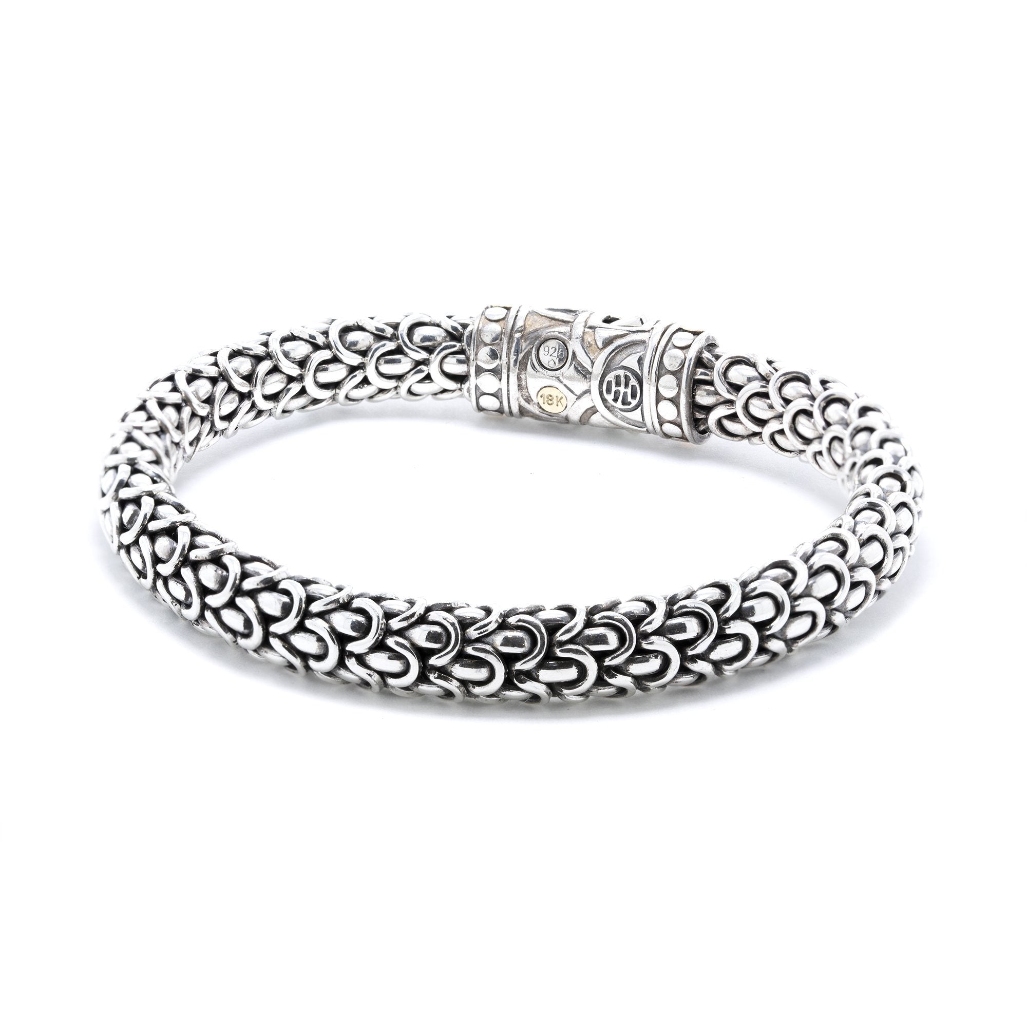 John Hardy Two-Tone Naga Chain Bracelet