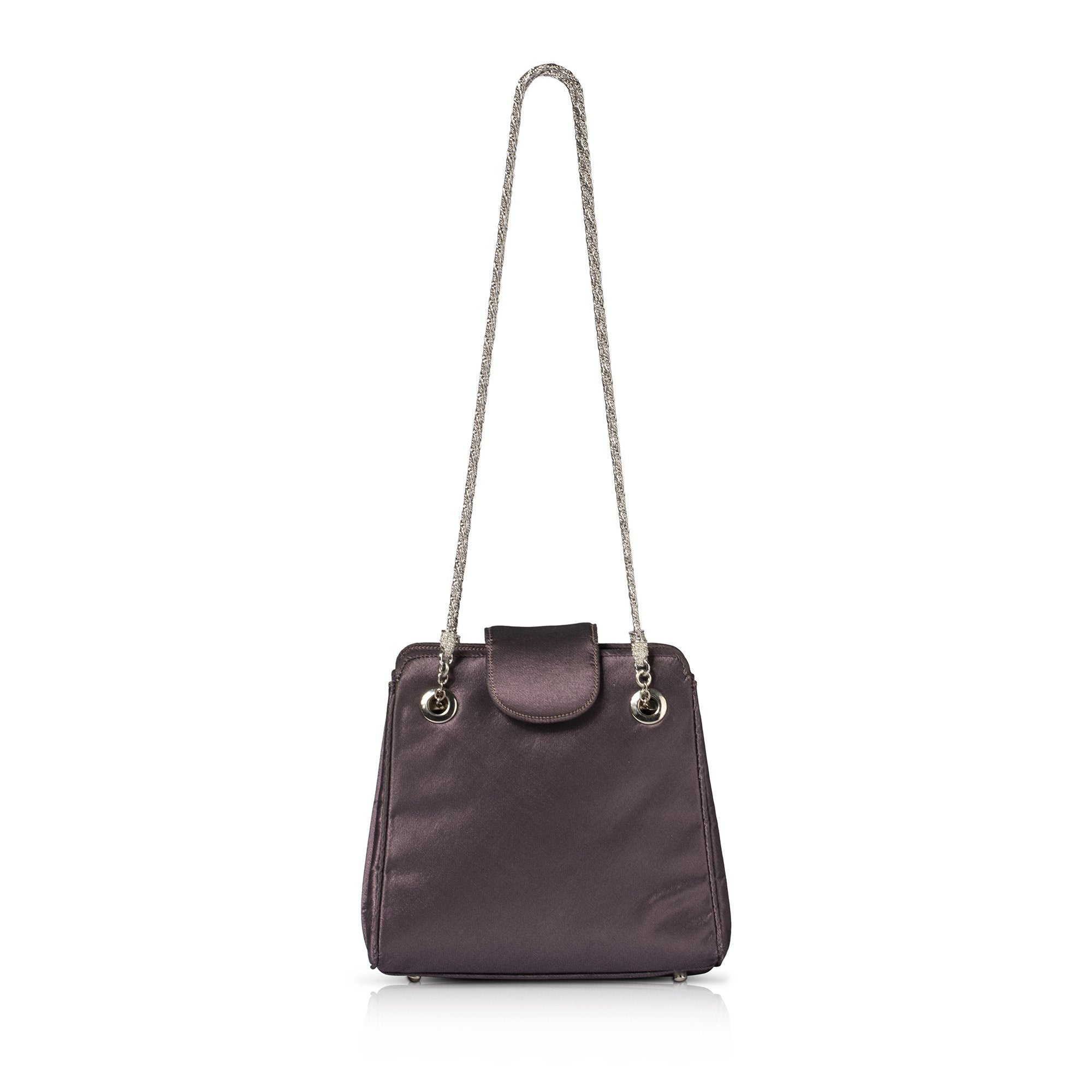 Judith Leiber Satin Mini Evening Bag