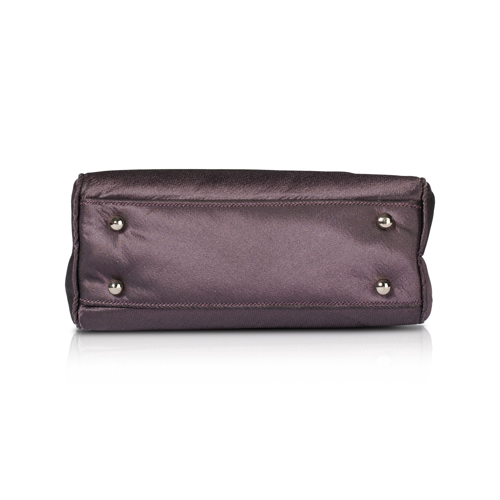 Judith Leiber Satin Mini Evening Bag