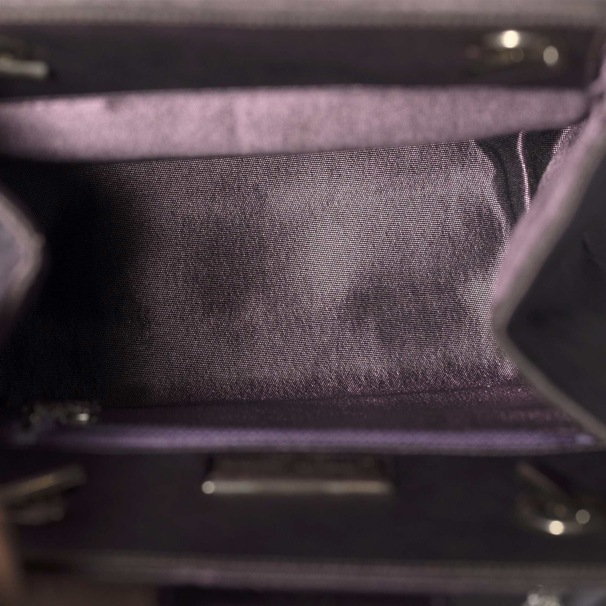 Judith Leiber Satin Mini Evening Bag