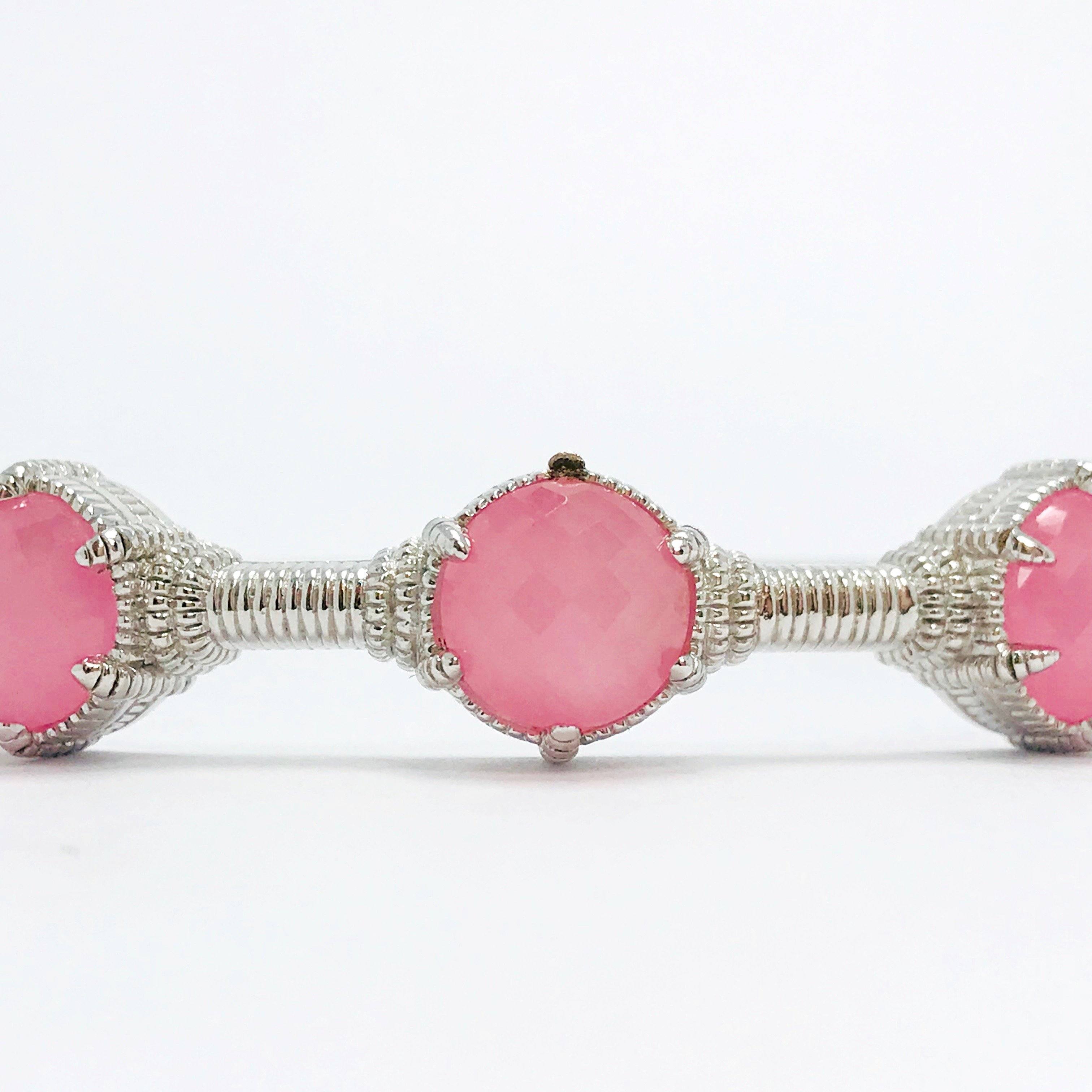 Judith Ripka Eclipse Bangle Bracelet