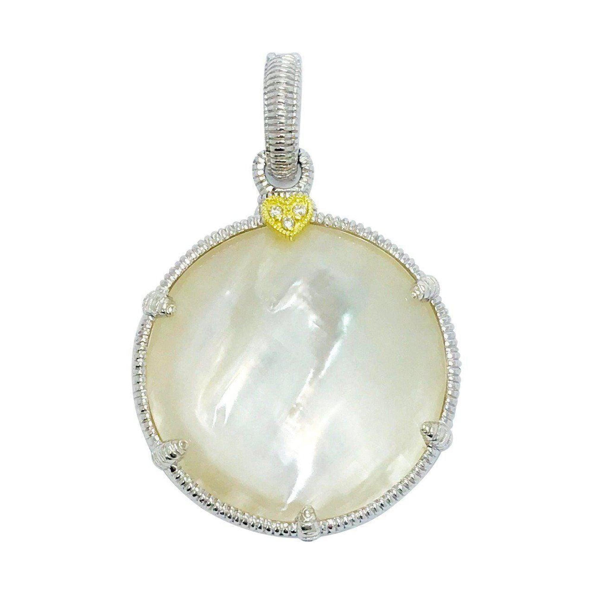Judith Ripka Mother of Pearl Doublet Enhancer