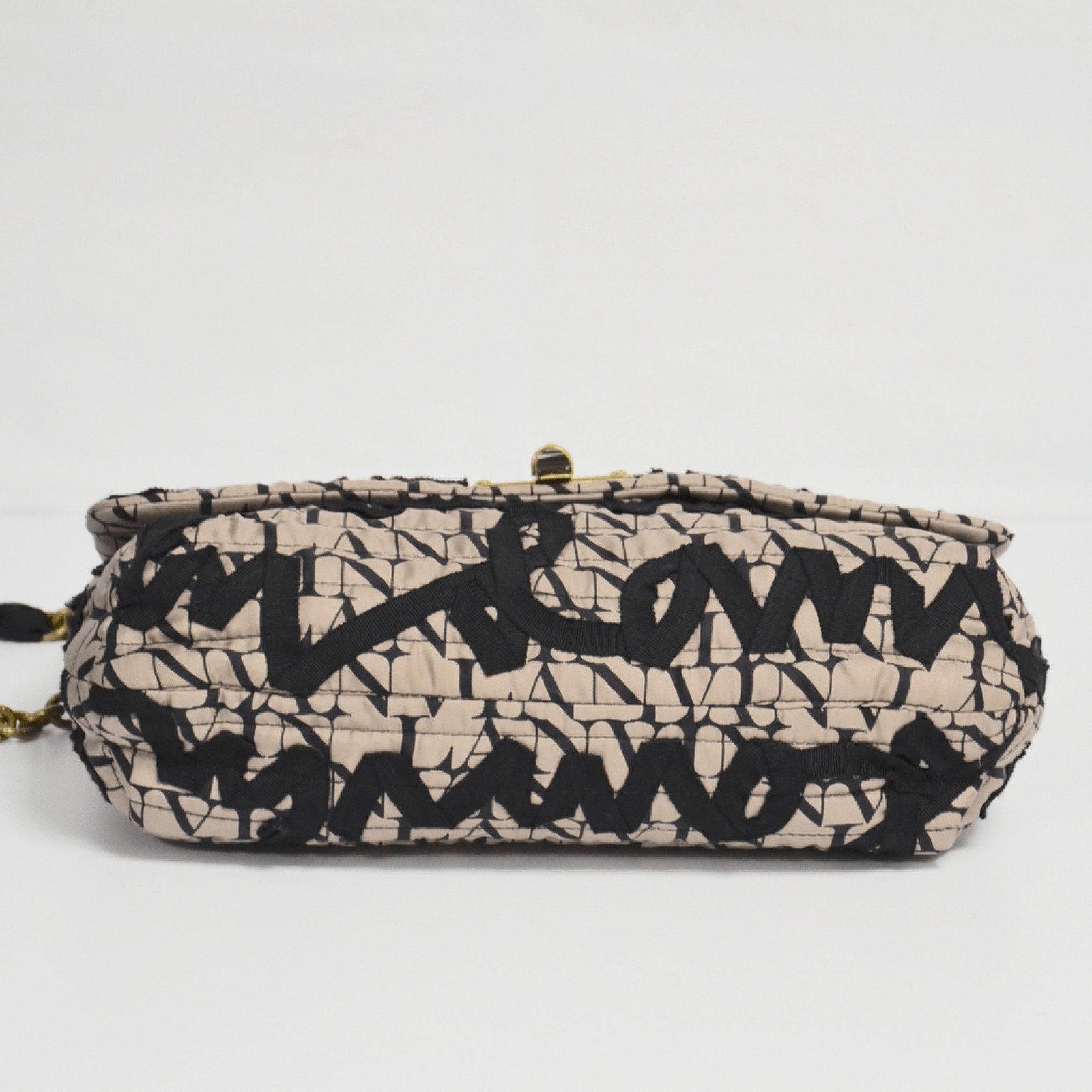 Lanvin Graffiti Grosgrain Happy 10th Anniversary Bag