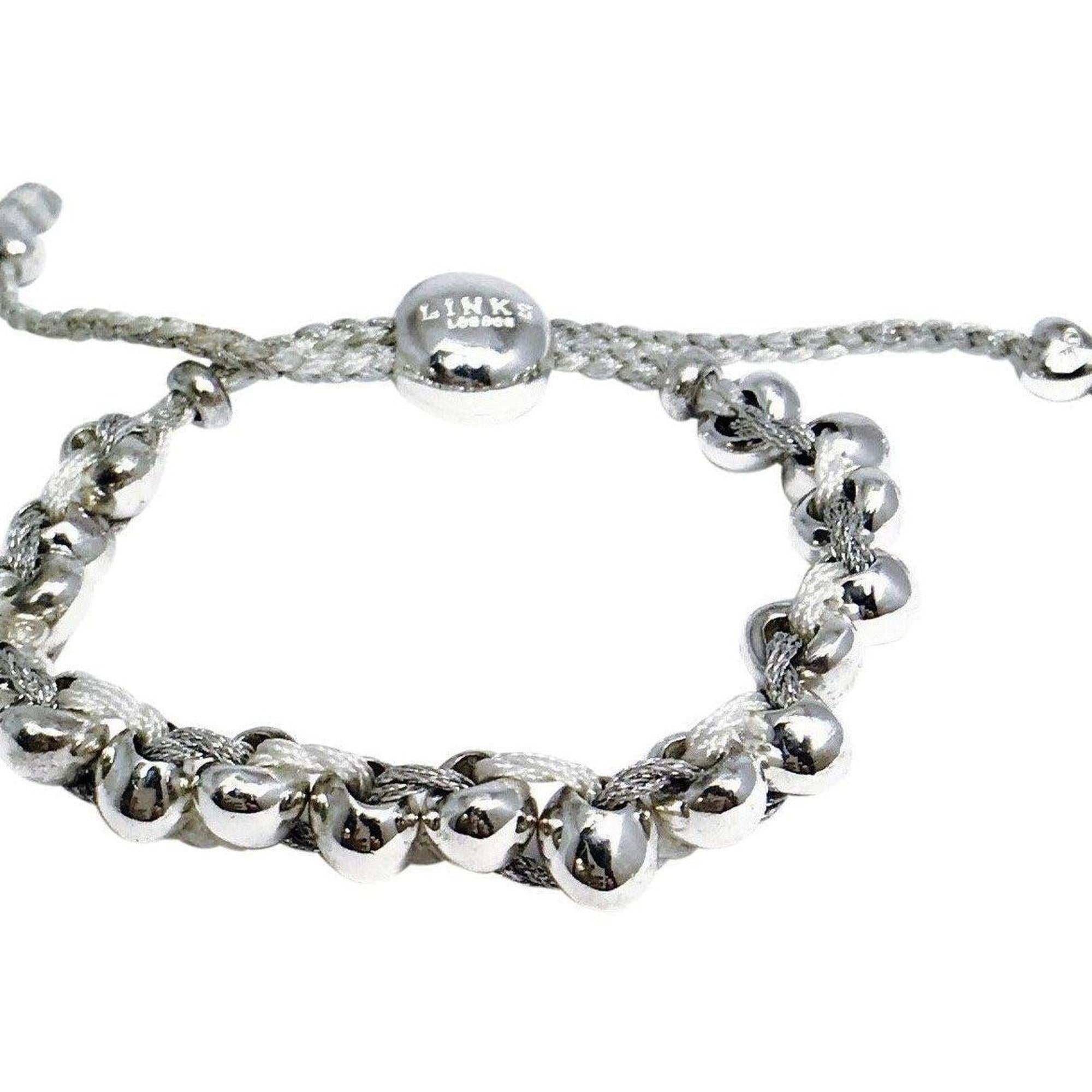 Links Of London Cord Bracelet in Sterling Silver