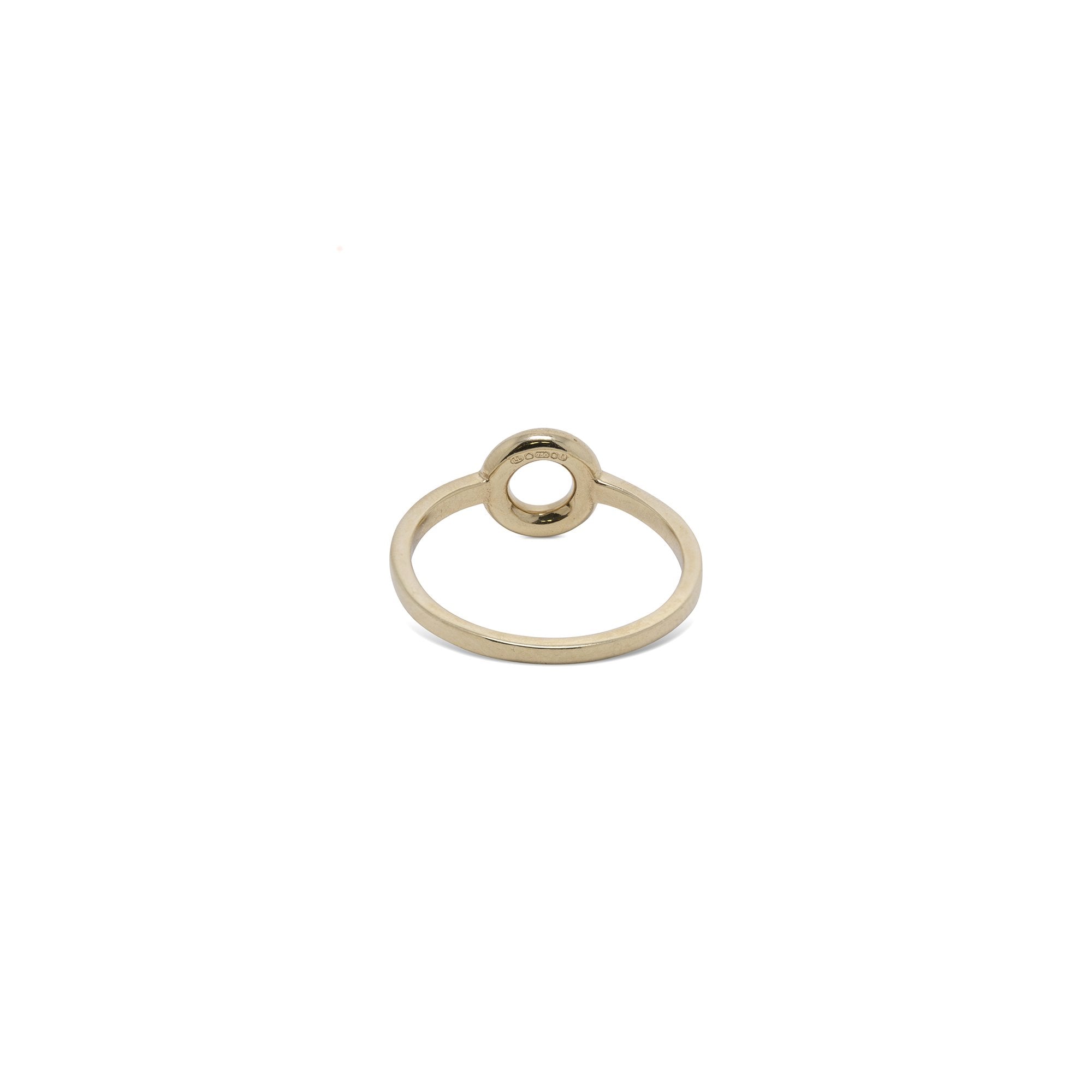 Links of London 18k Gold Circle Ring