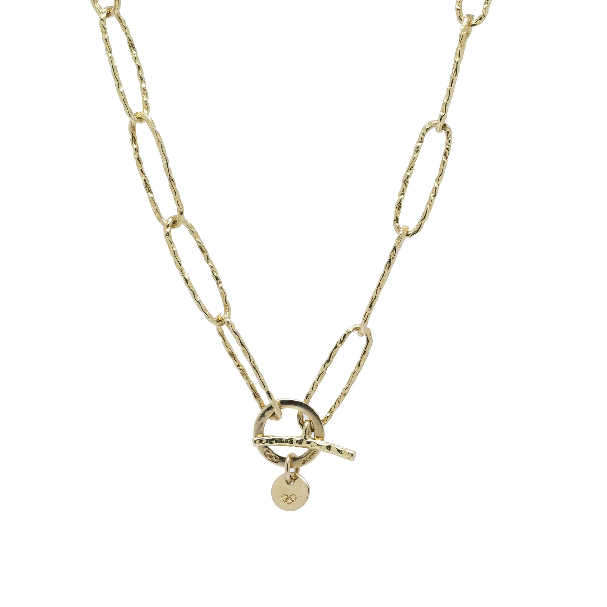 Links of London 18k Gold Oval Link Necklace