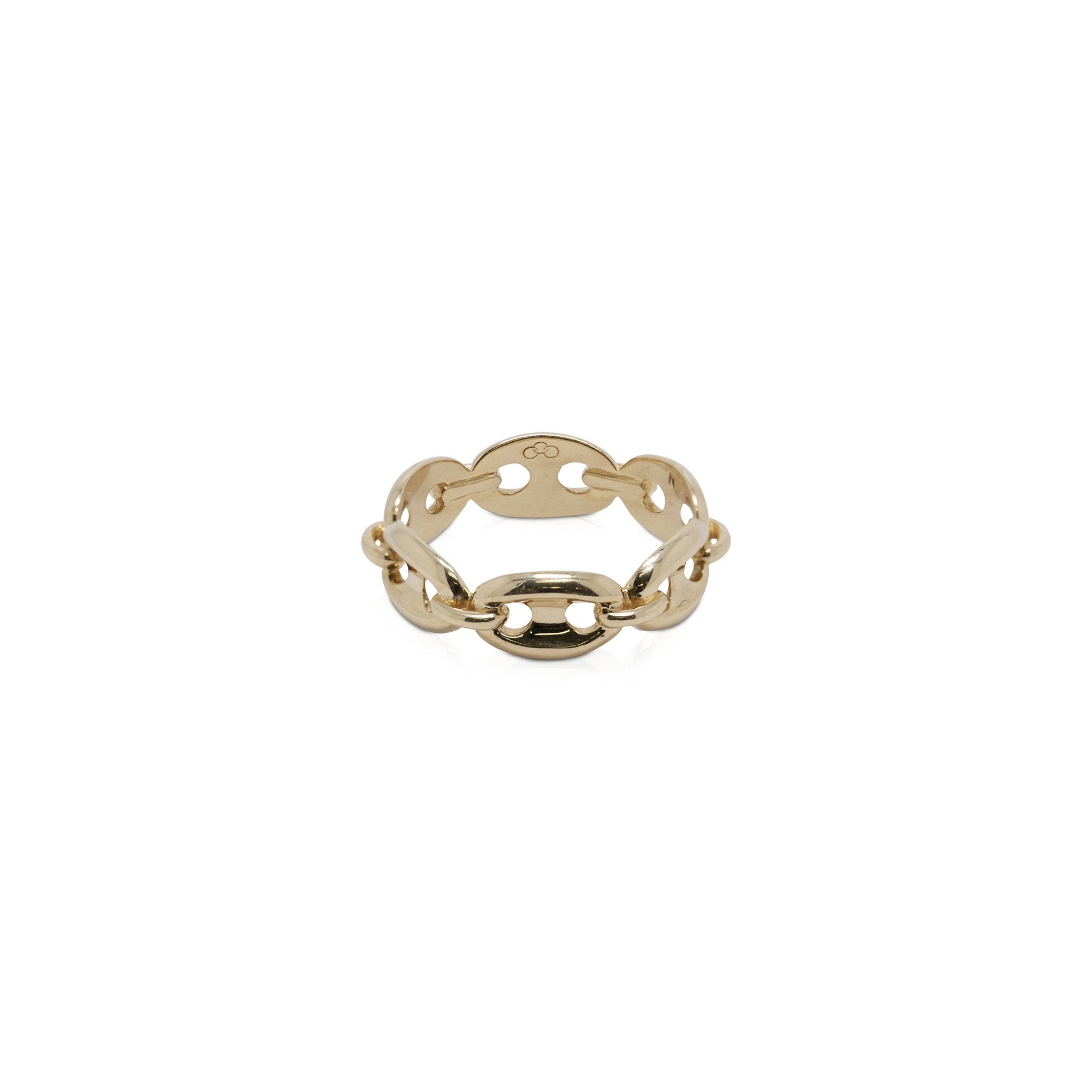 Links of London 18k Gold Tri-Link Ring