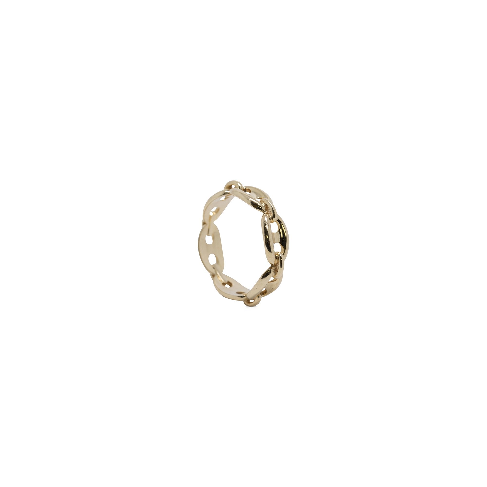 Links of London 18k Gold Tri-Link Ring