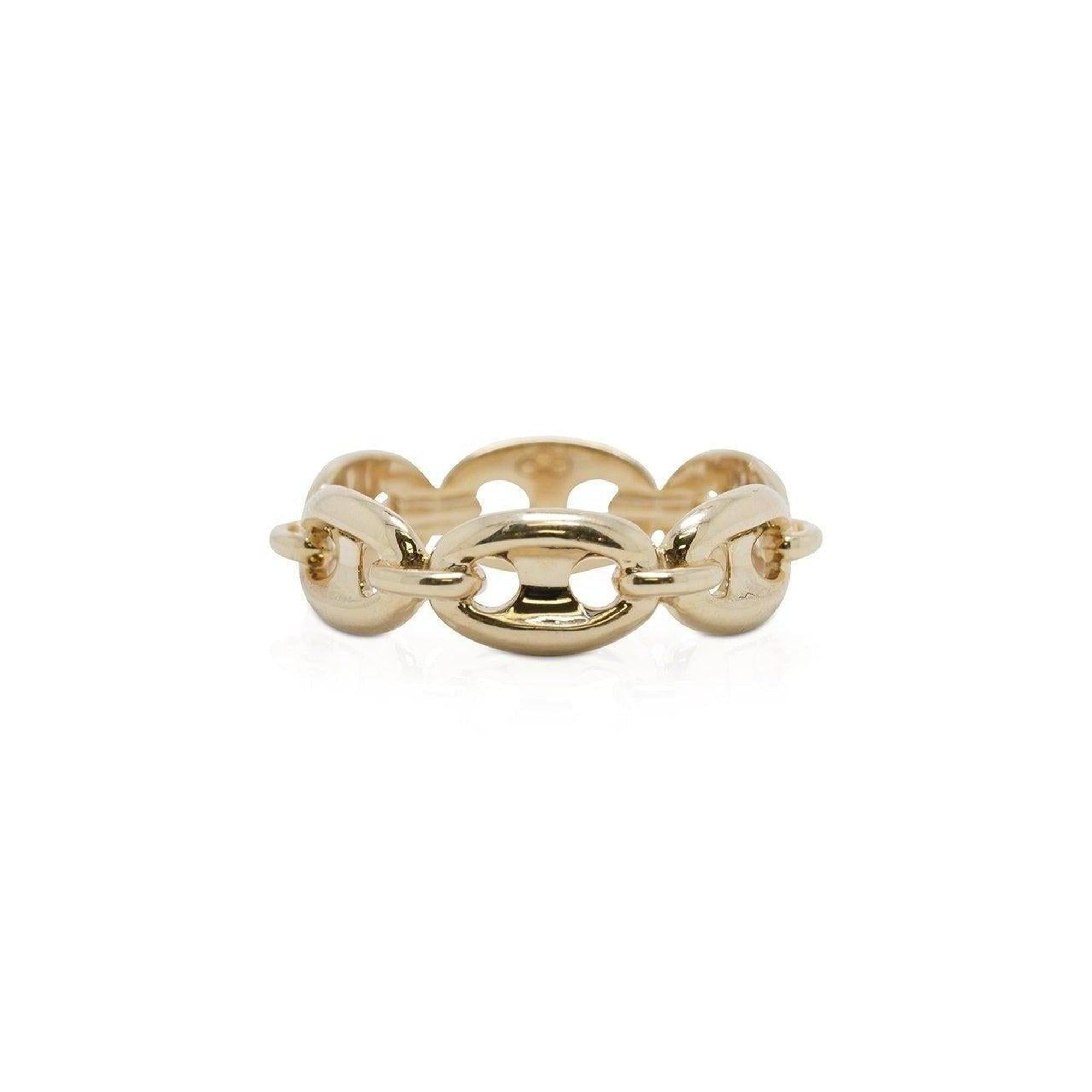 Links of London 18k Gold Tri-Link Ring