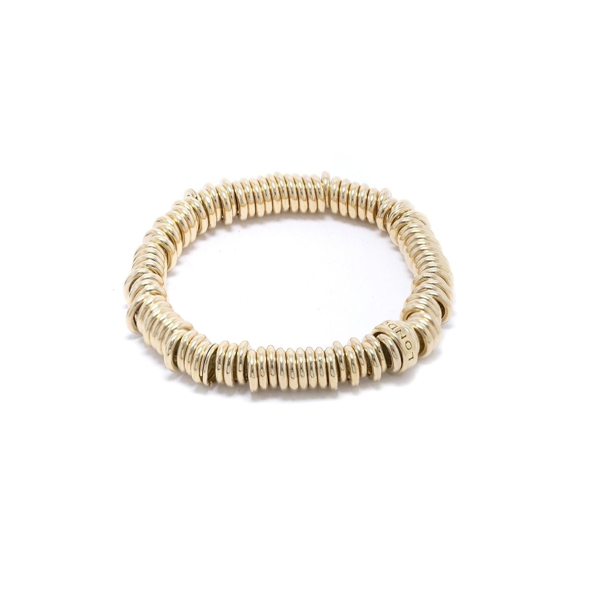 Links of London 18k Rolled Gold Child Size Sweetie Bracelet