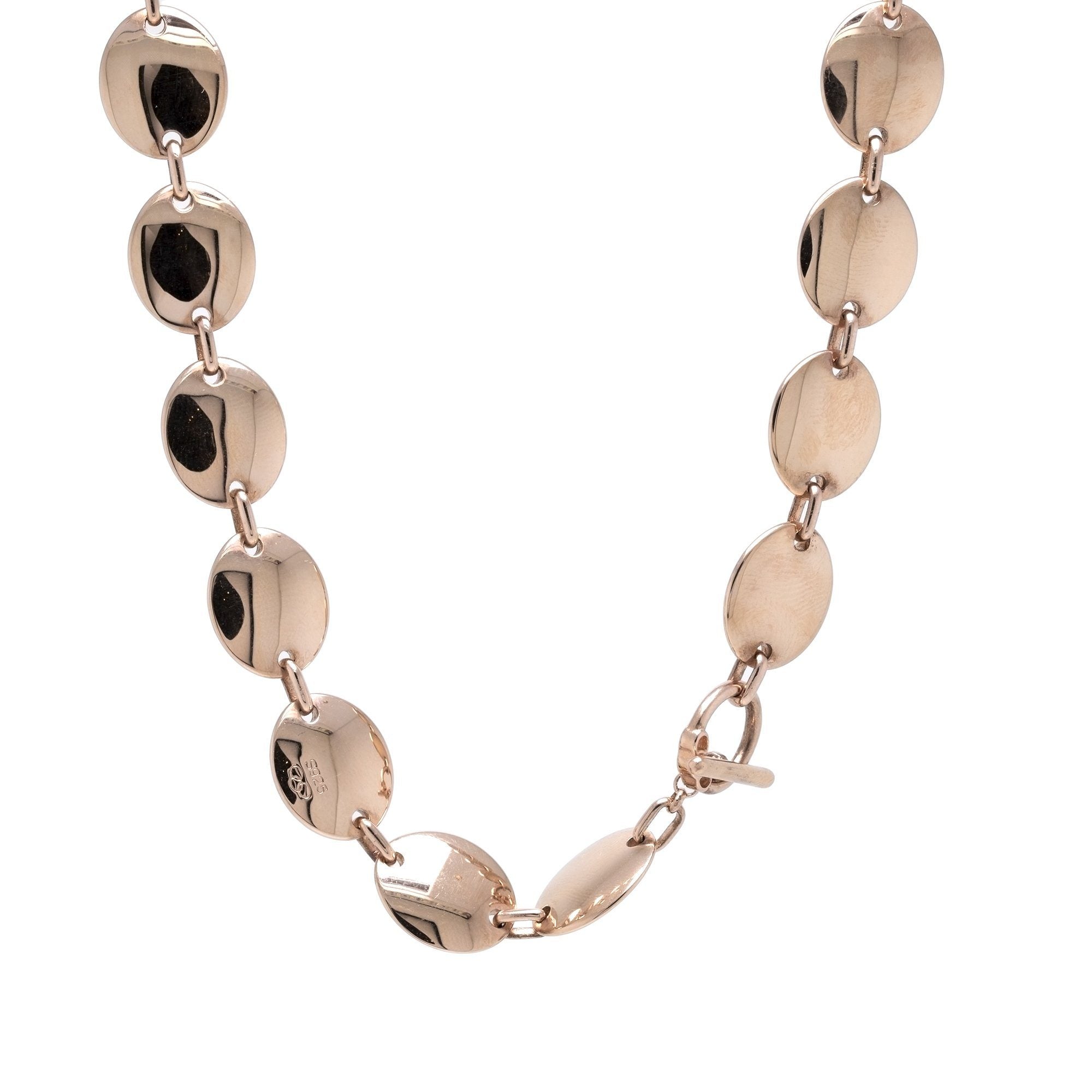 Links of London 18k Rose Gold Vermeil Grace Collar Necklace