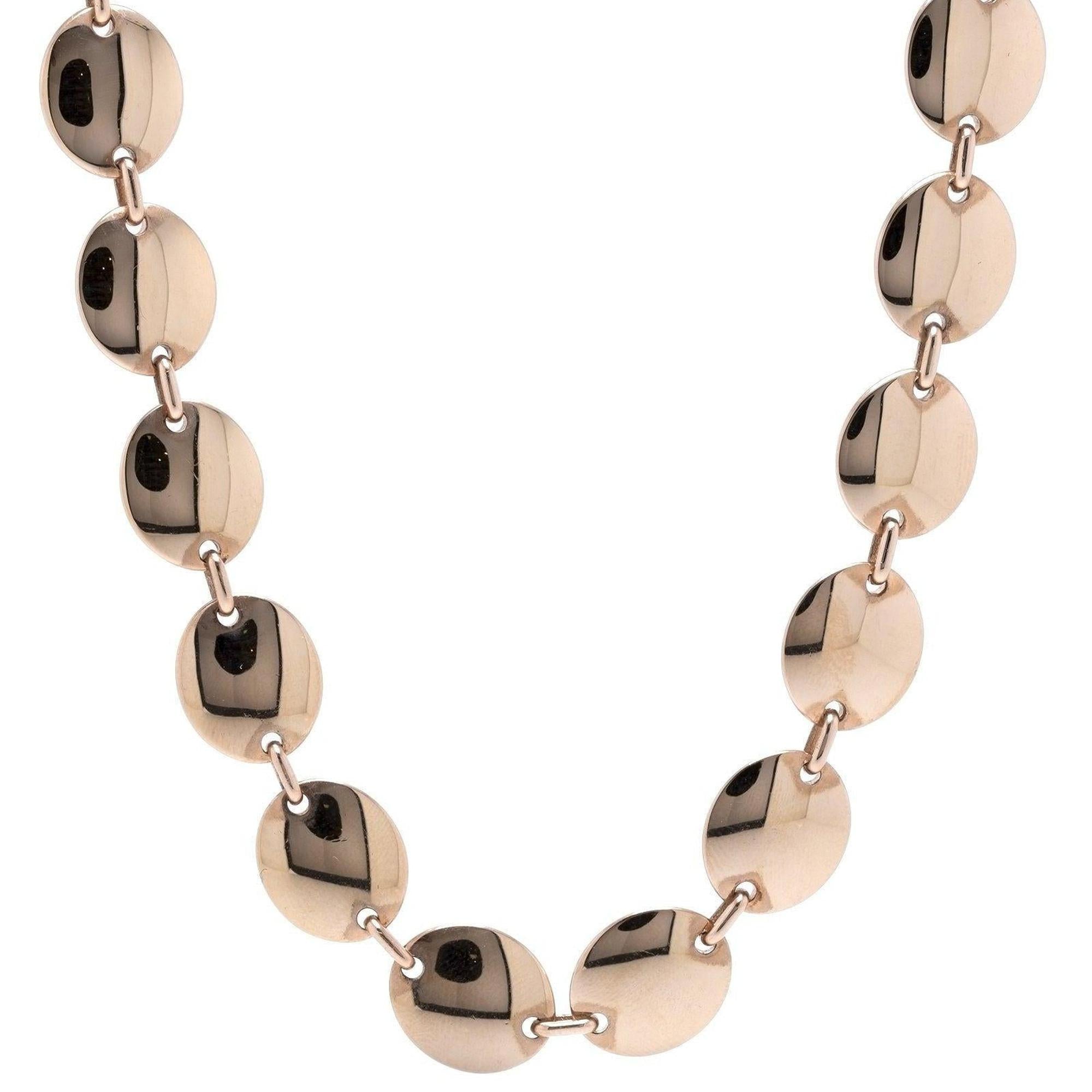 Links of London 18k Rose Gold Vermeil Grace Collar Necklace