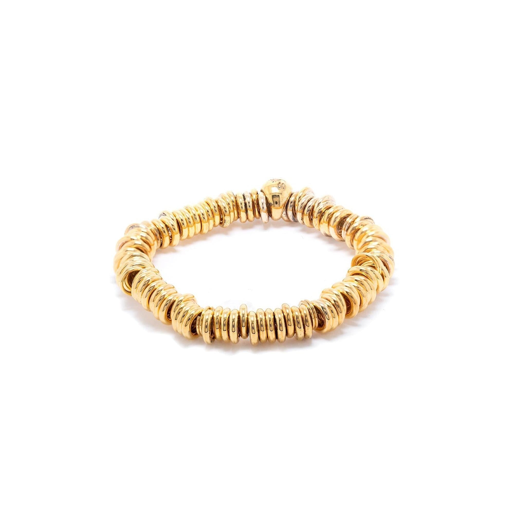 Links of London 18k Yellow Gold Vermeil Sweetie Charm Bracelet