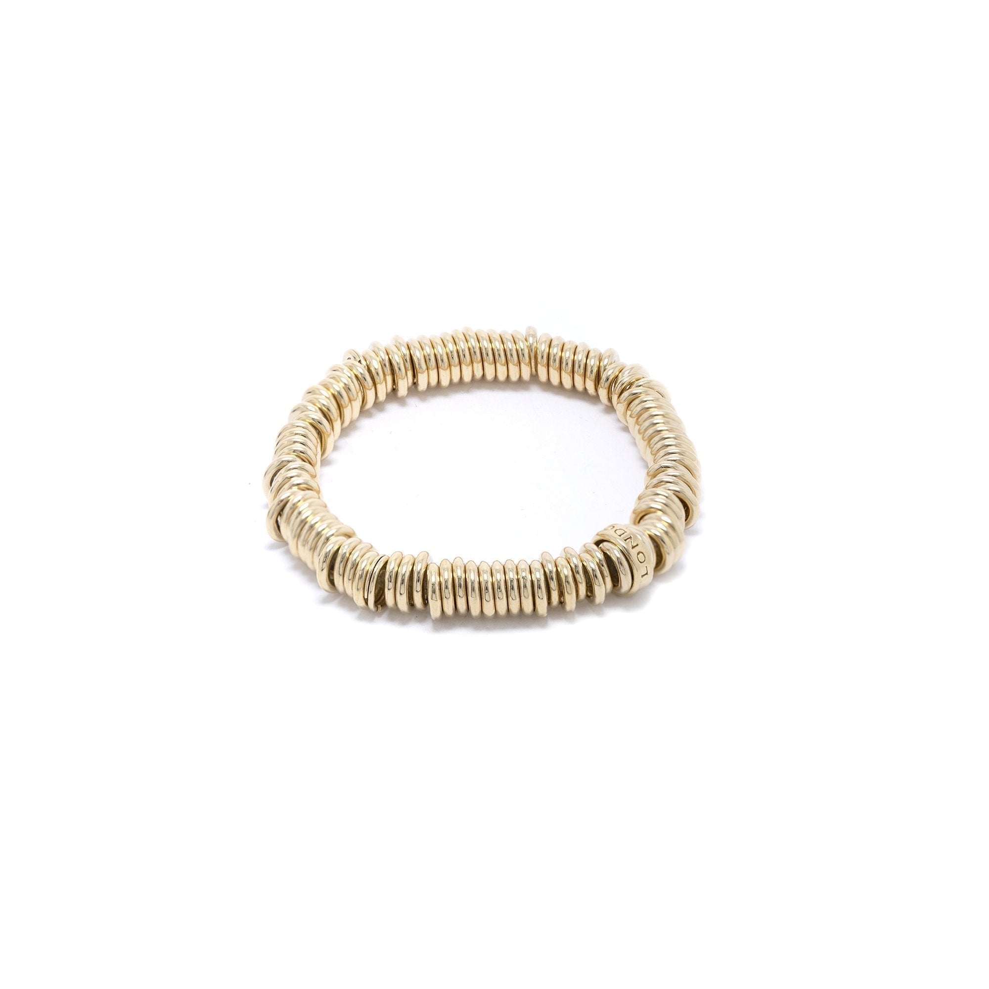 Links of London 18k Yellow Rolled Gold Sweetie Bracelet