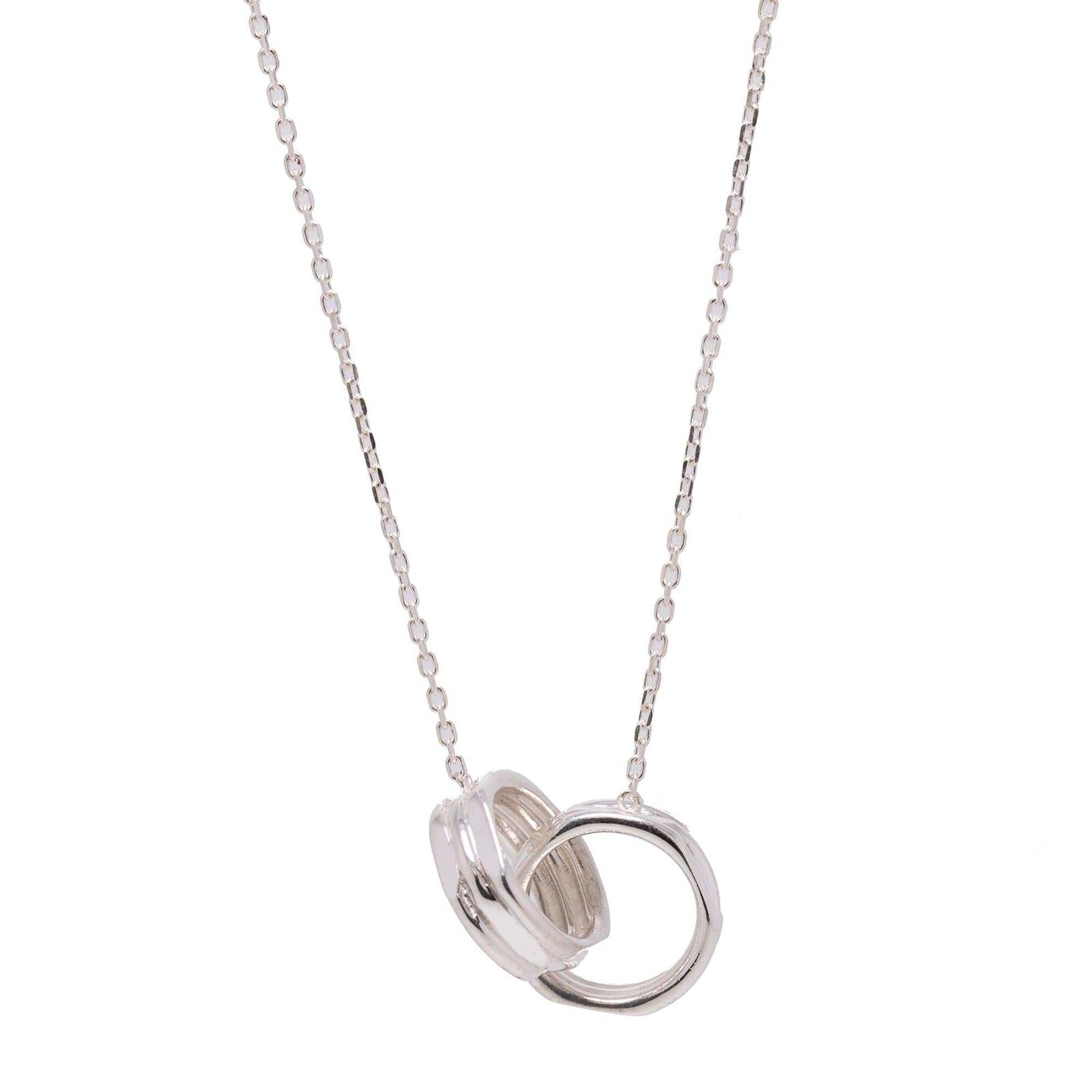 Links of London 20/20 Interlocking Pendant Necklace