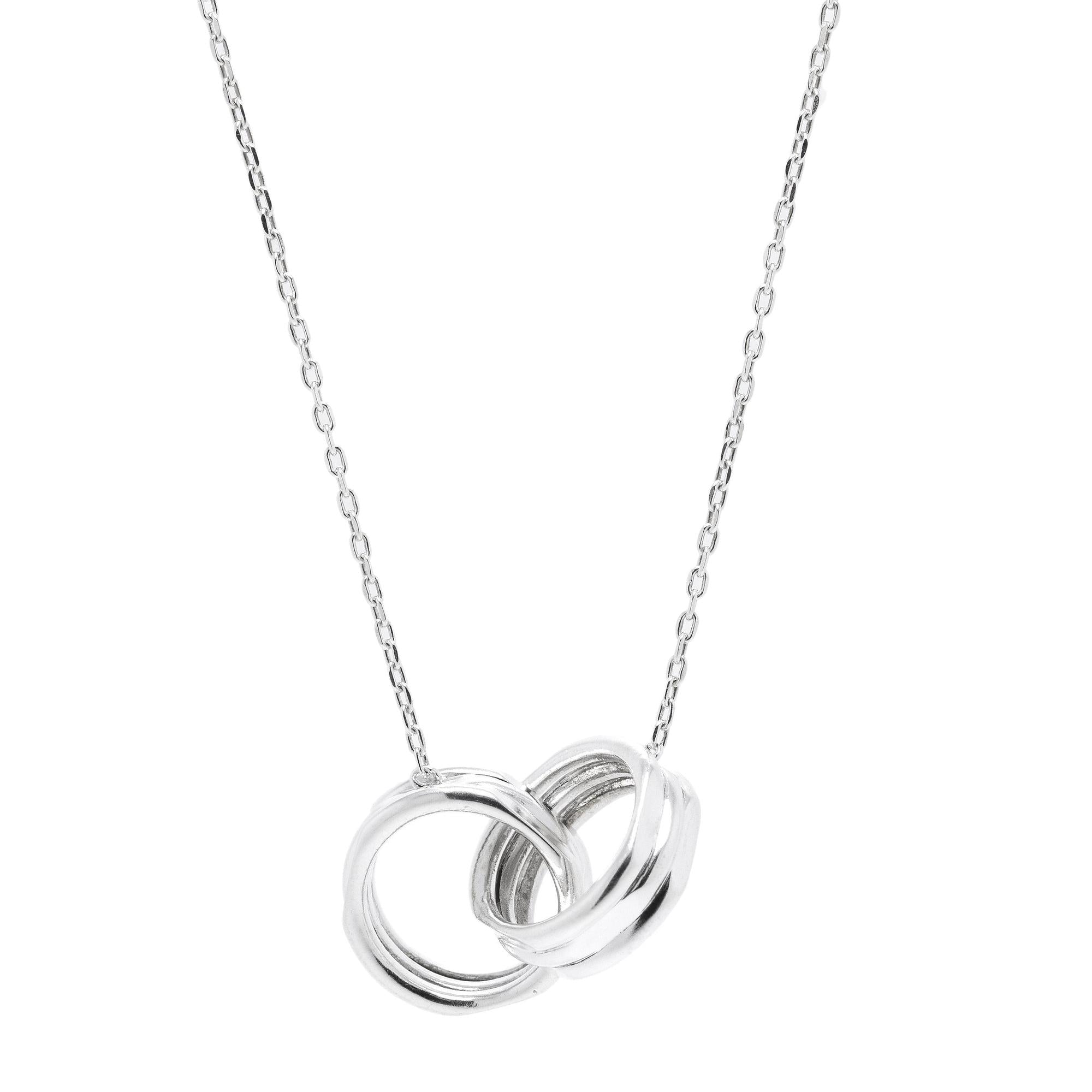Links of London 20/20 Interlocking Pendant Necklace