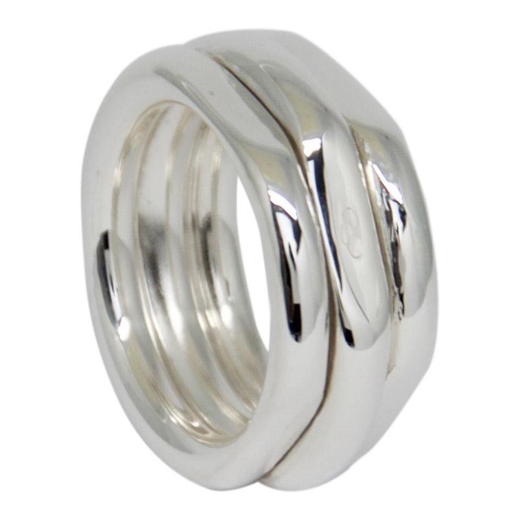 Links of London 3-Band Spinning Ring