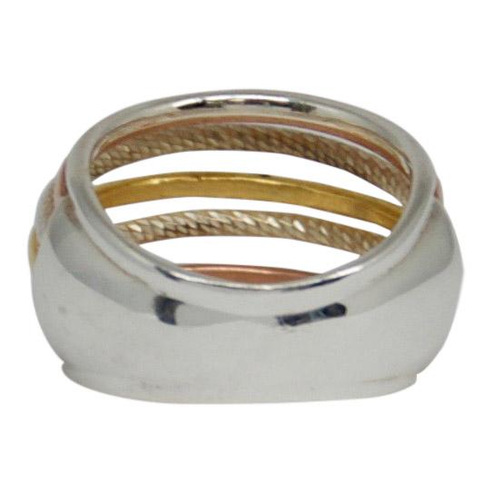 Links of London Aurora Mixed Metal Cocktail Ring