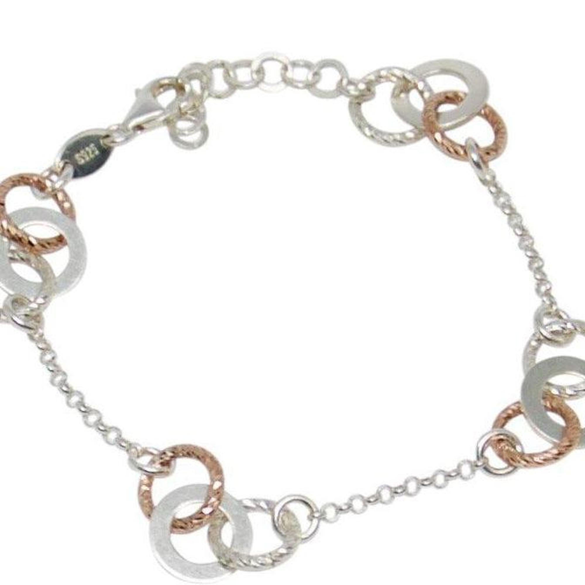 Links of London Aurora Two-Tone Multi Link Bracelet