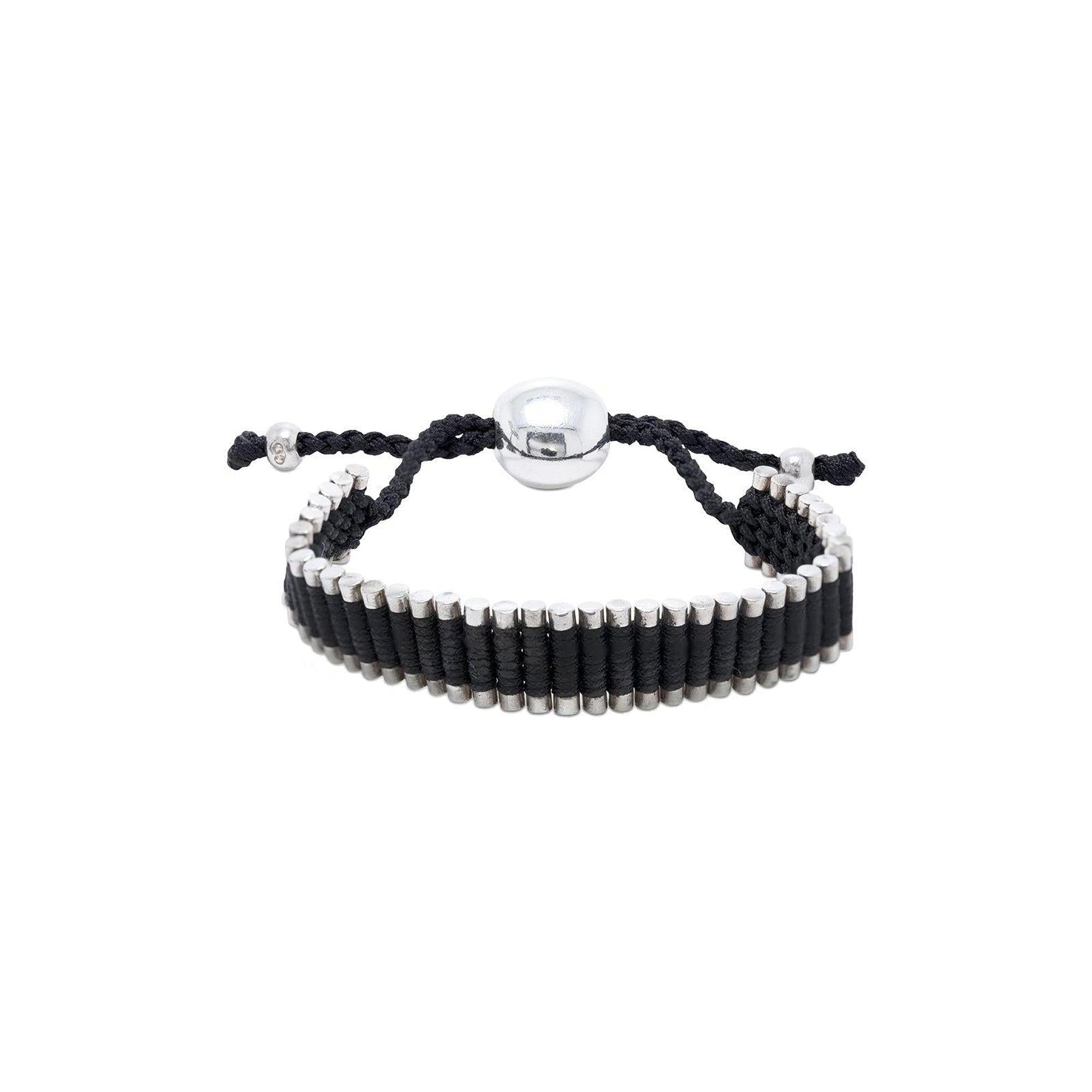 Links of London Black Friendship Bracelet