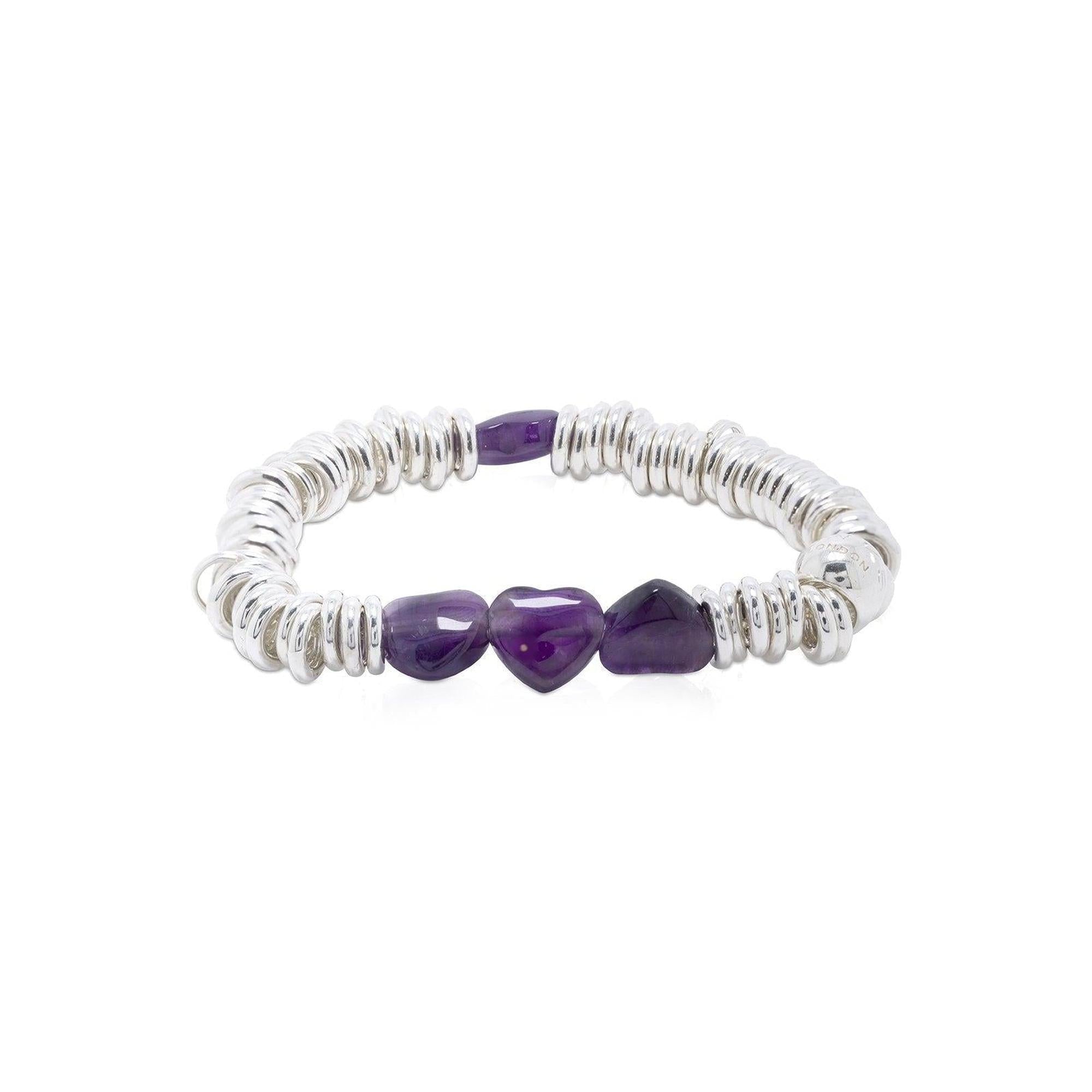 Links of London Candy Hearts Sweetie Charm Bracelet