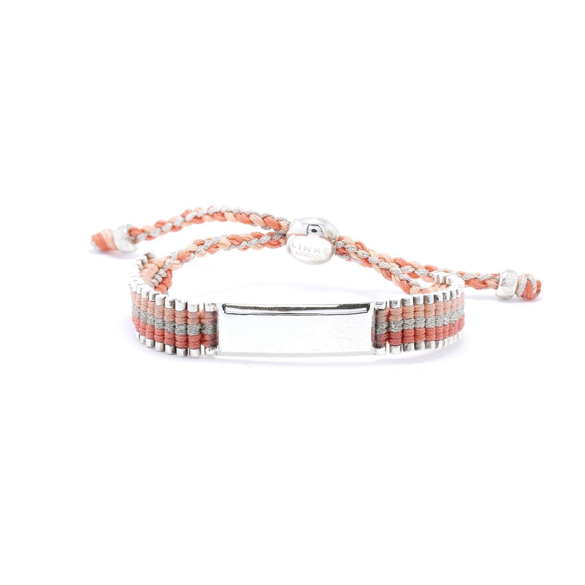 Links of London Cord Baby Friendship ID Bracelet
