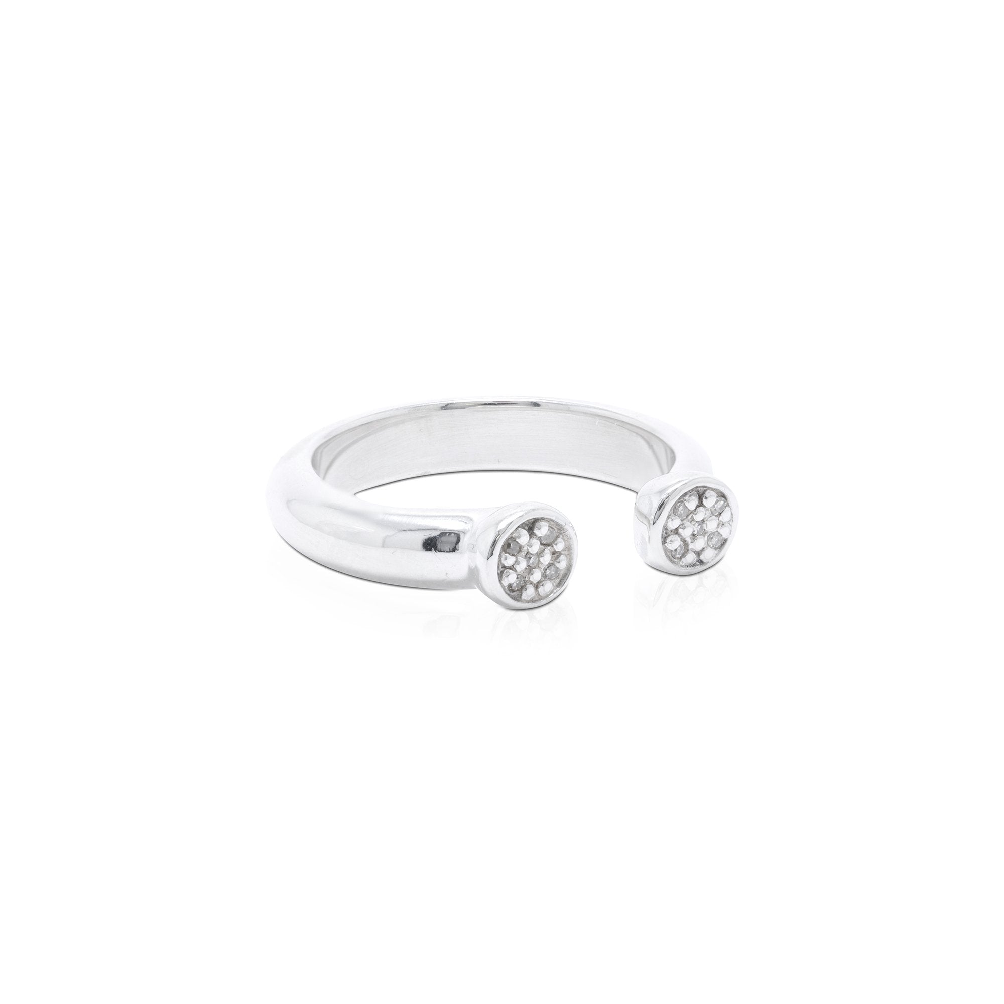 Links of London Diamond Open Ring