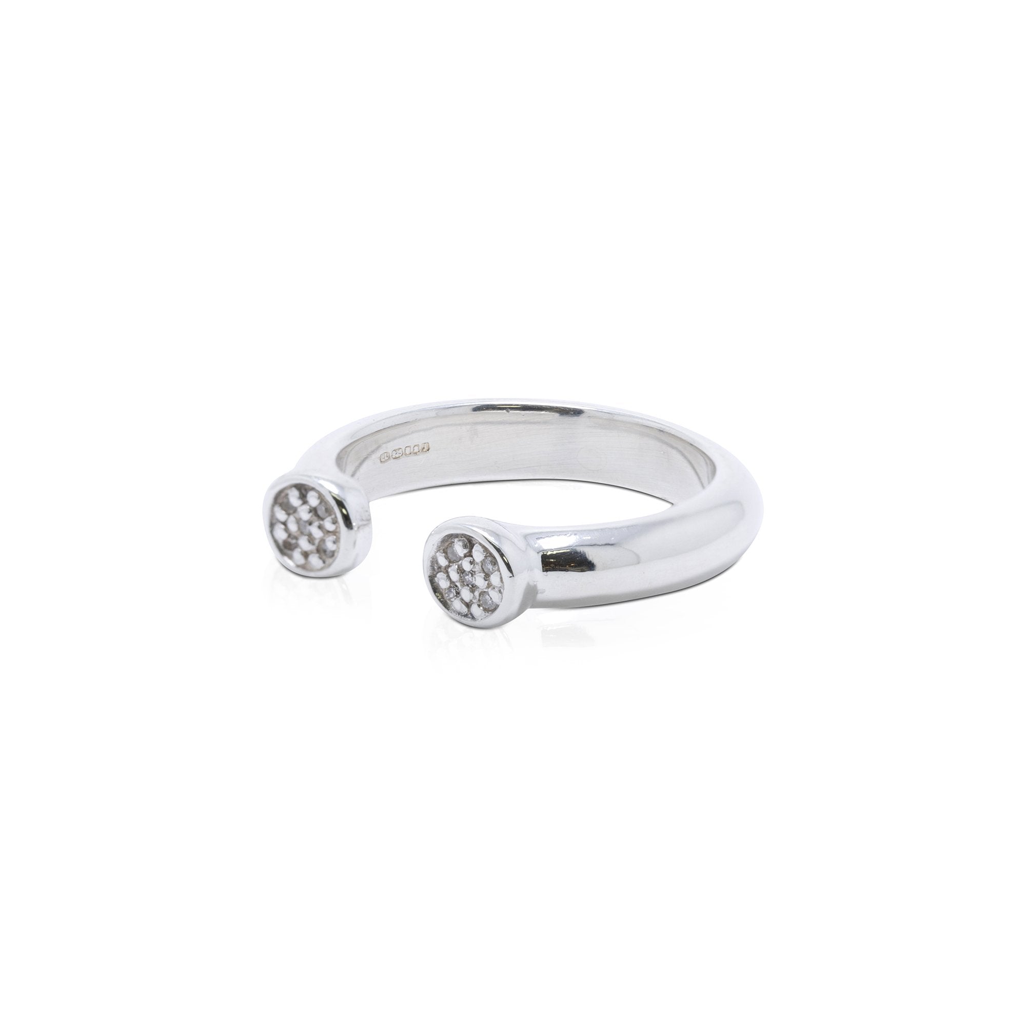 Links of London Diamond Open Ring