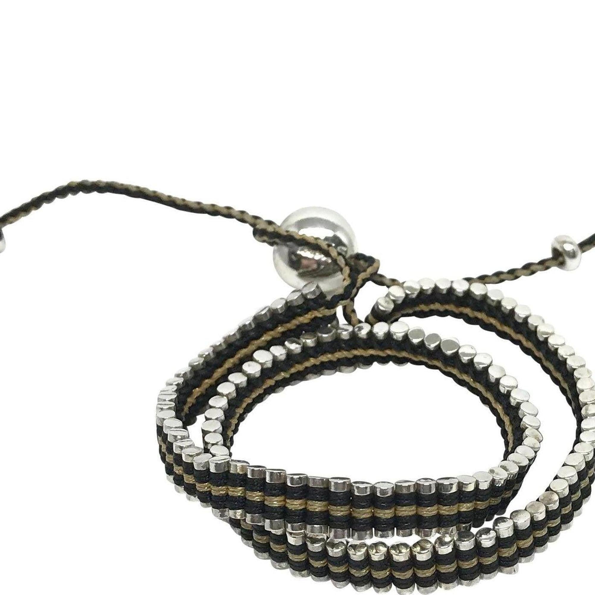 Links of London Double Wrap Friendship Bracelet