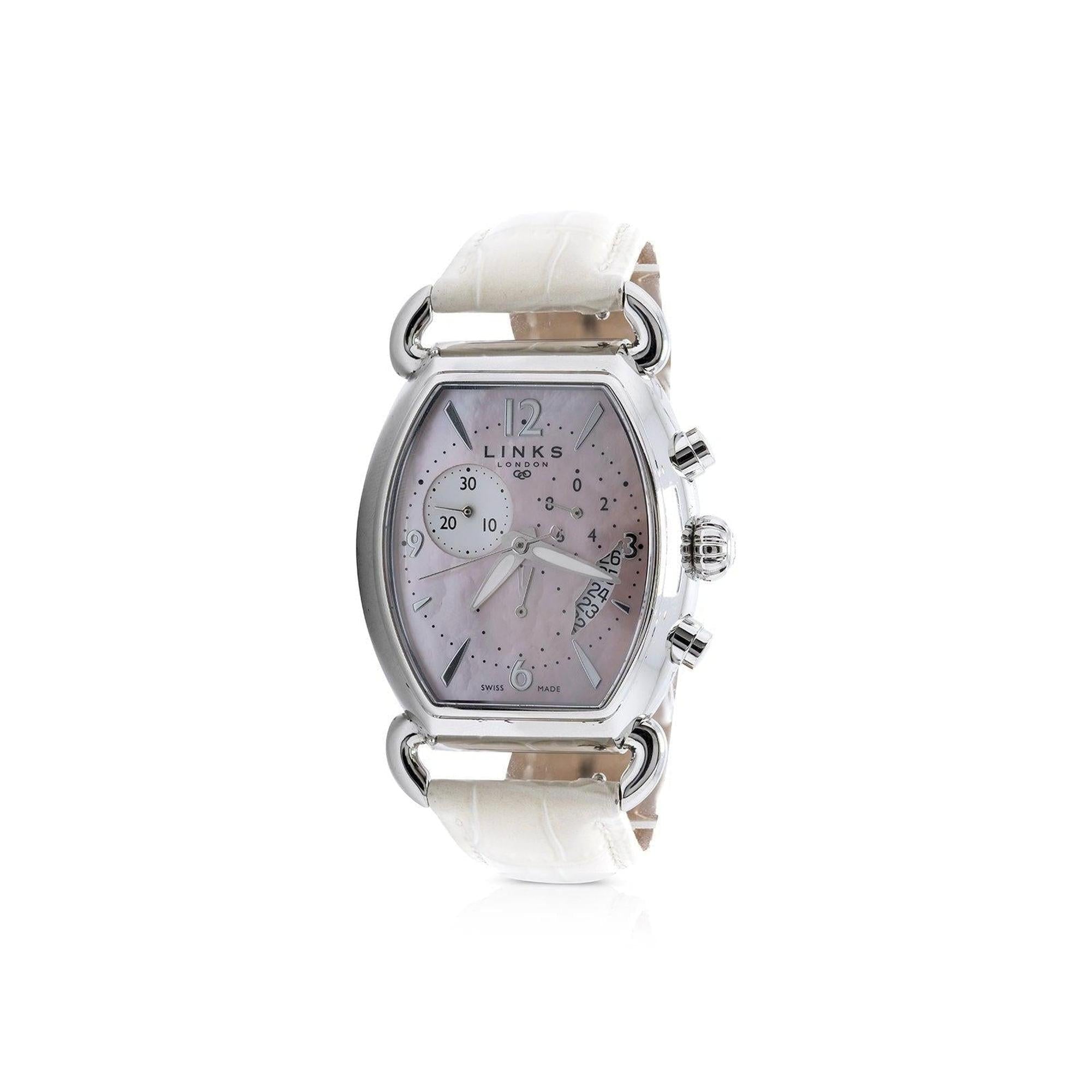 Links of London Driver Ellipse Chronograph Watch w/ Box