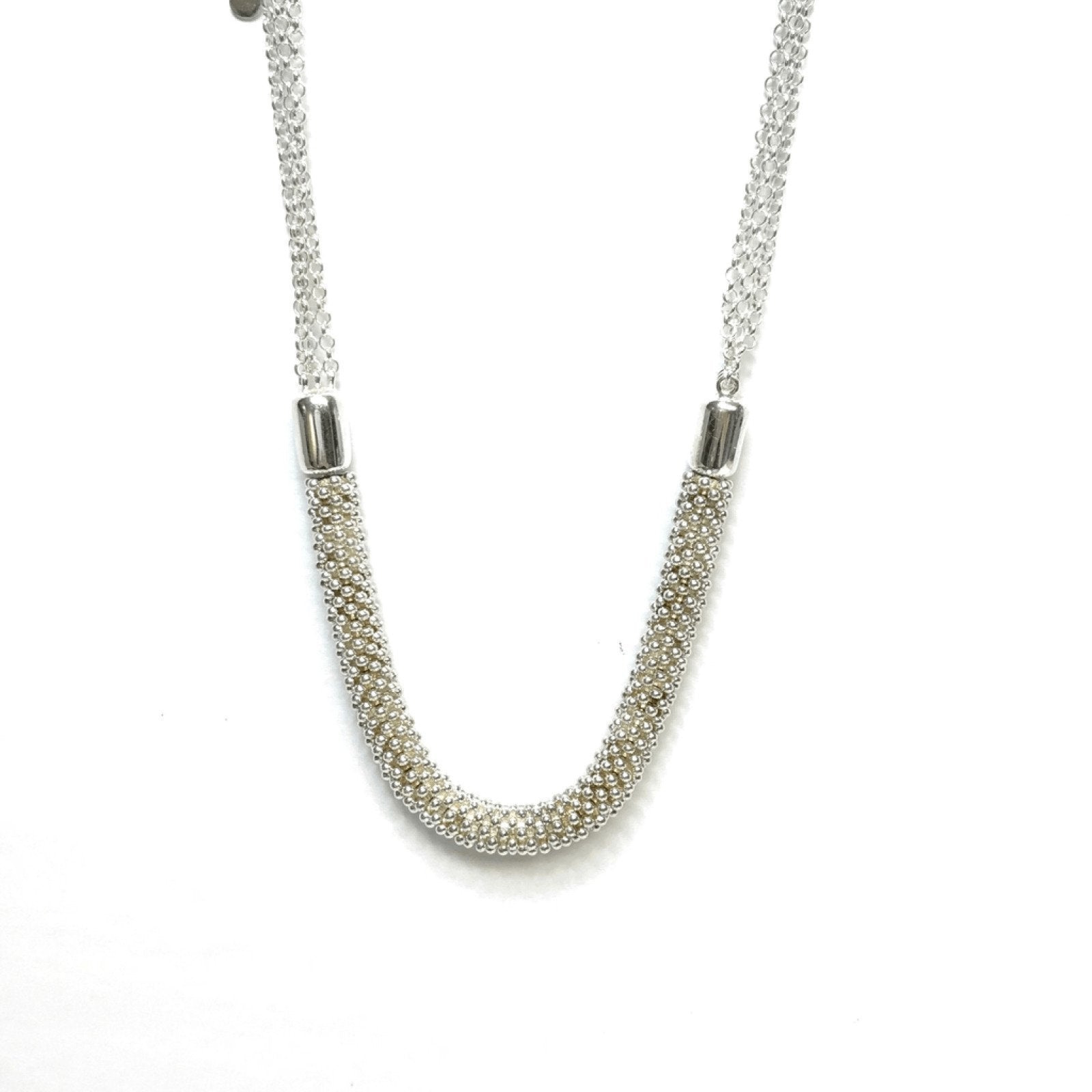 Links of London Effervescence Silver Star Necklace