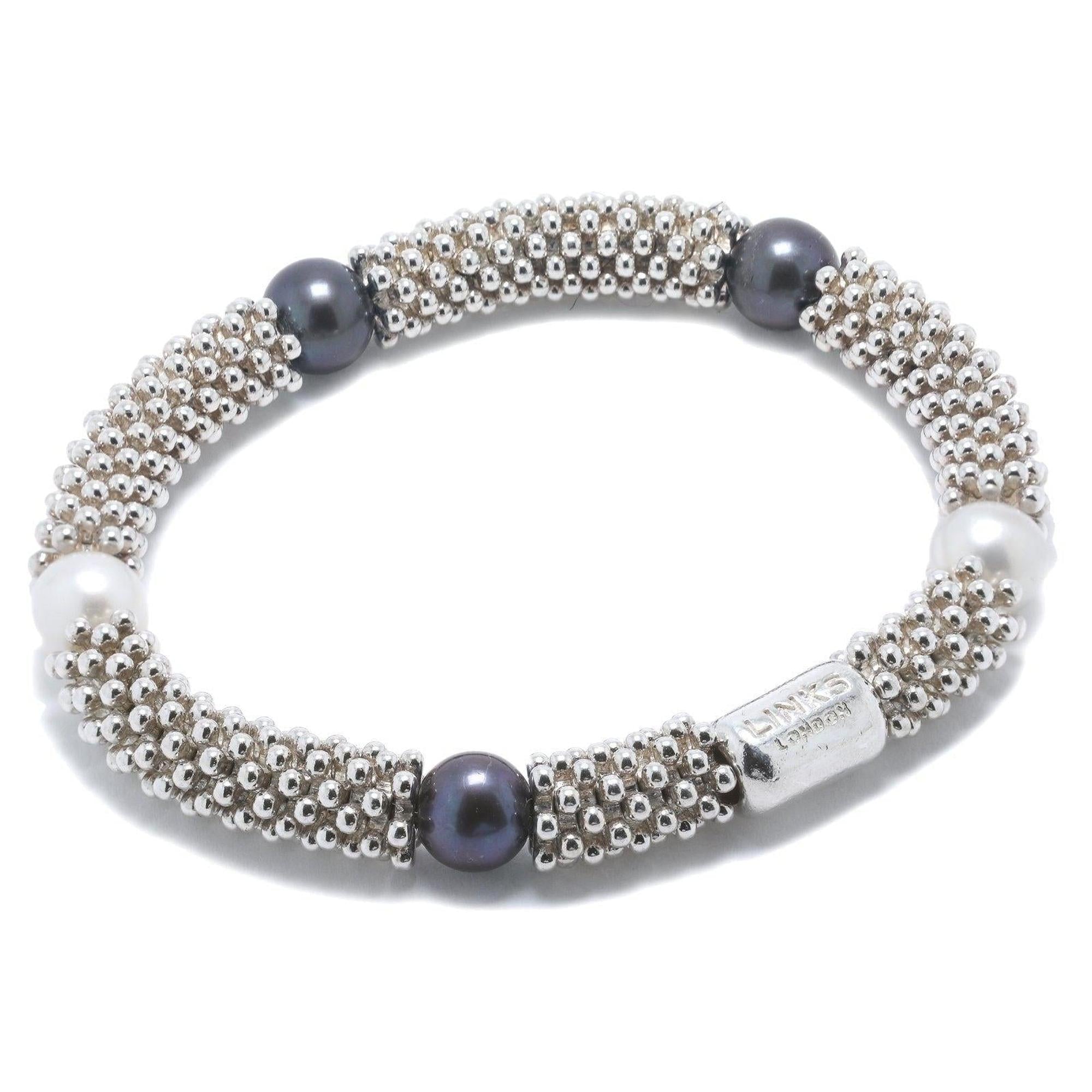 Links of London Effervescence Star Pearl Bracelet