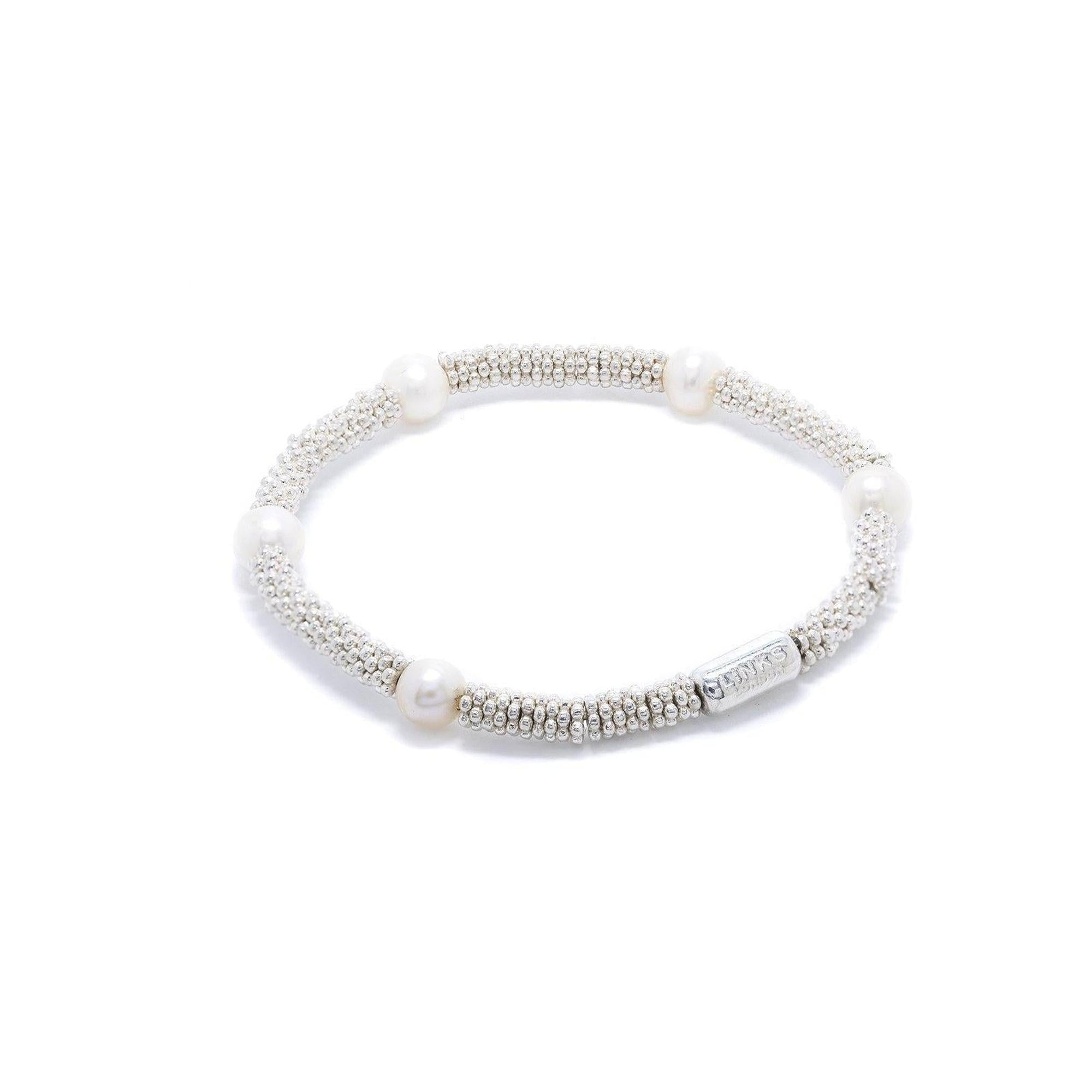 Links of London Effervescence Star Pearl Bracelet