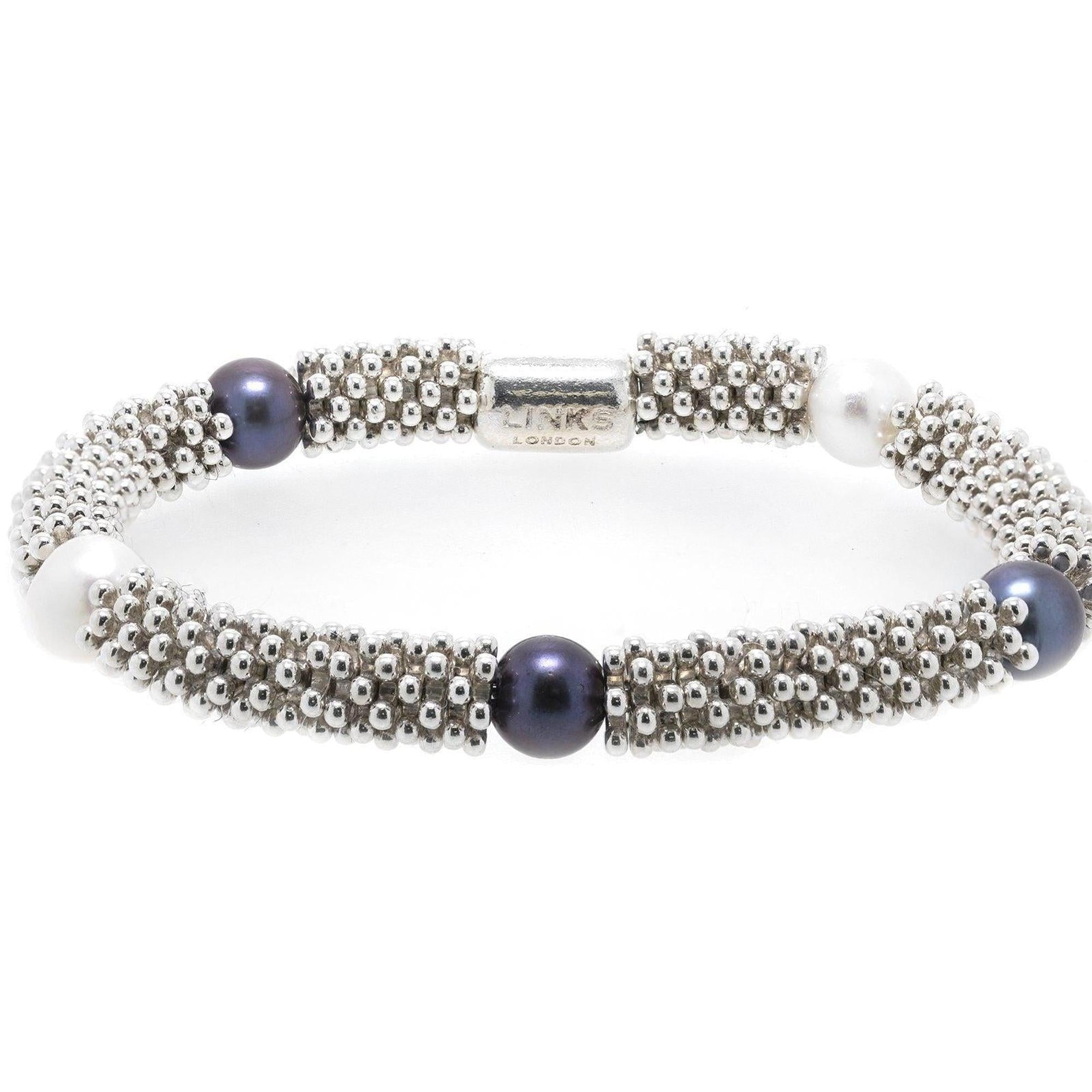 Links of London Effervescence Star Pearl Bracelet