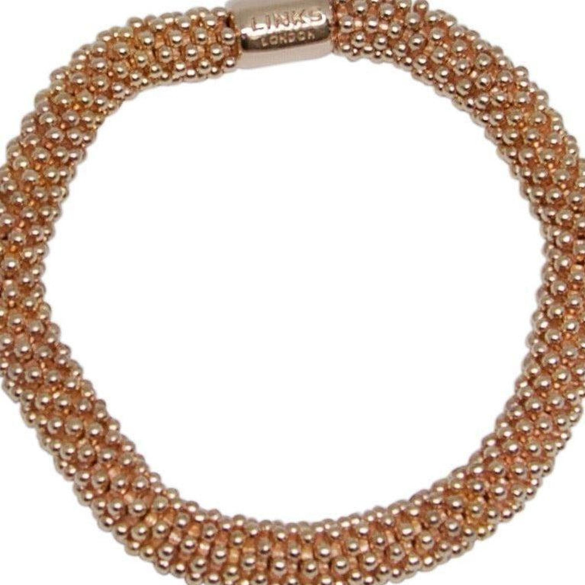 Links of London Effervescence Star Rose Gold Vermeil Bracelet
