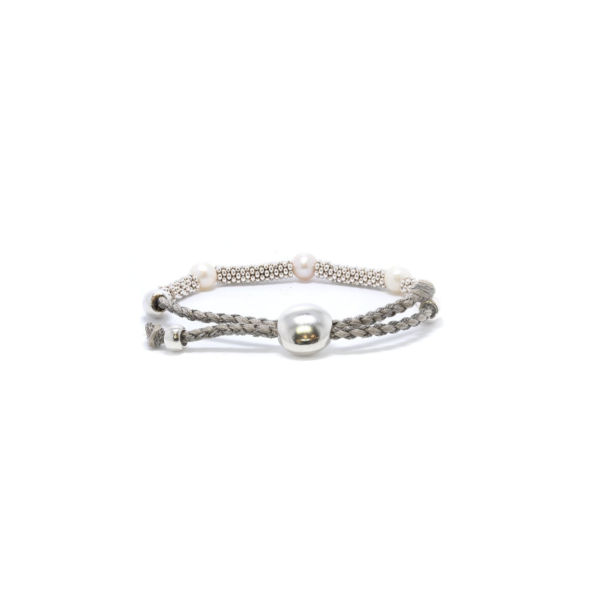 Links of London Effervescence XS Pearl Cord Bracelet
