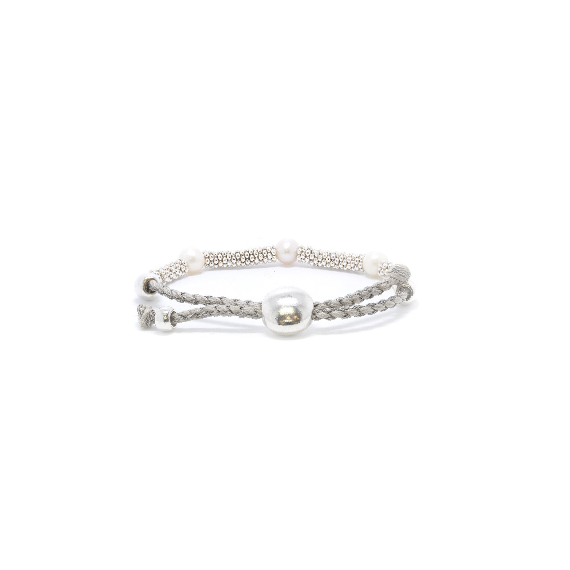 Links of London Effervescence XS Pearl Cord Bracelet