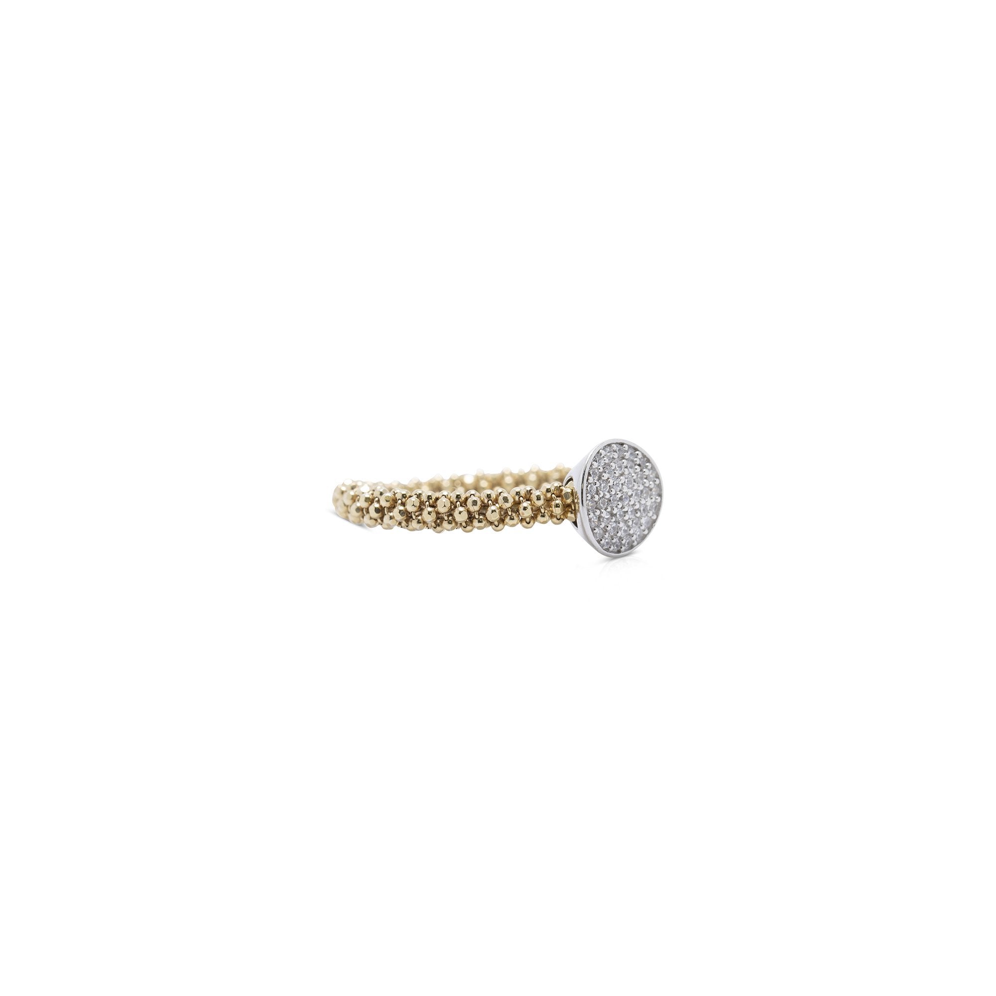 Links of London Gold Vermeil Effervescence Star Ring